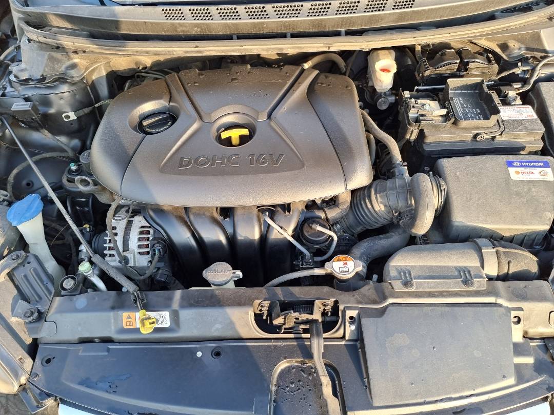 2016 HYUNDAI ELANTRA — 156348 Miles — Lot 215478 — Ind. 12 - Marhaba Auctions Used Cars - Image 12