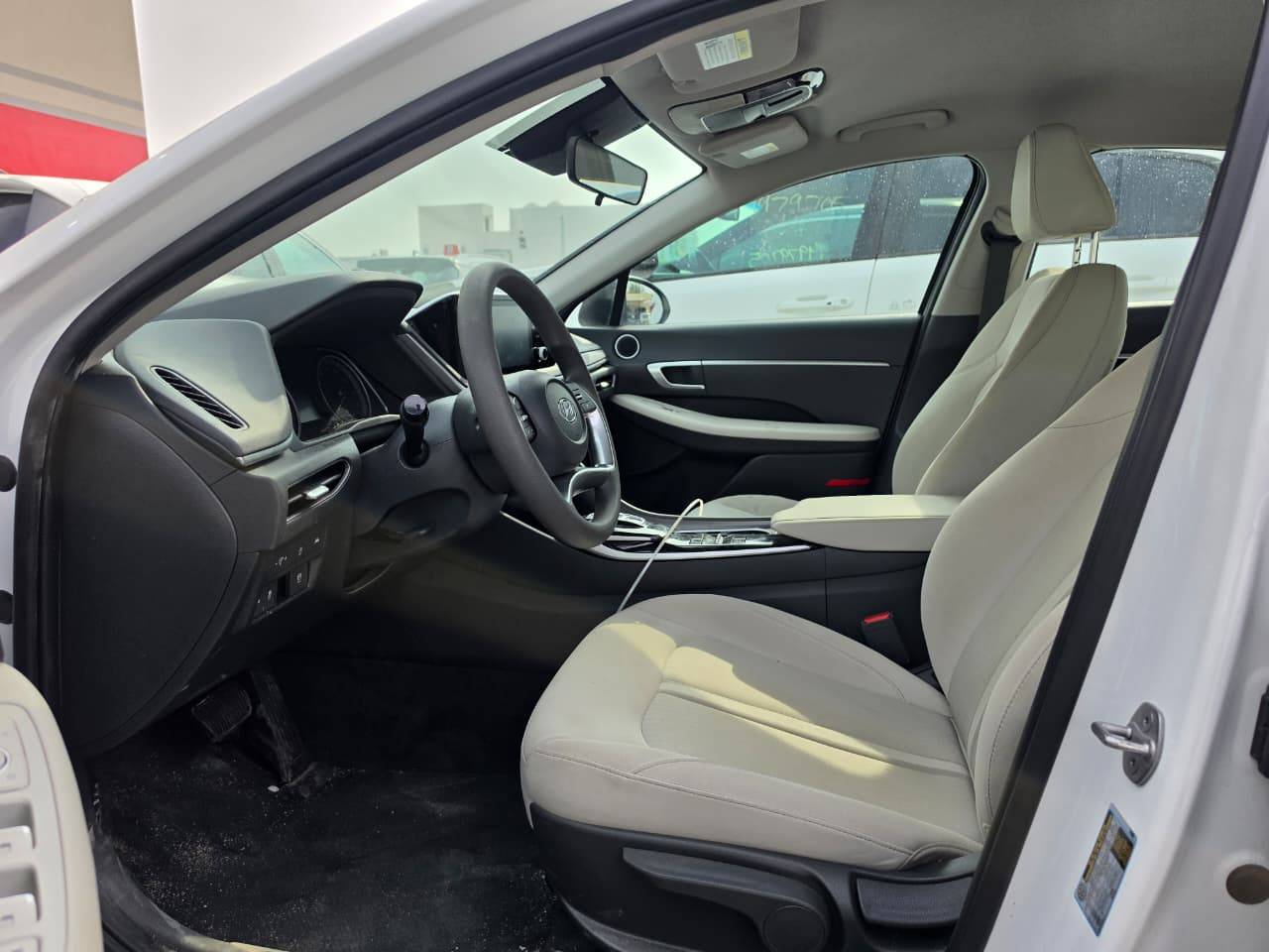 2023 HYUNDAI SONATA — sold — 17631 Miles — Lot 53973626 - Marhaba Auctions Used Cars - Image 6