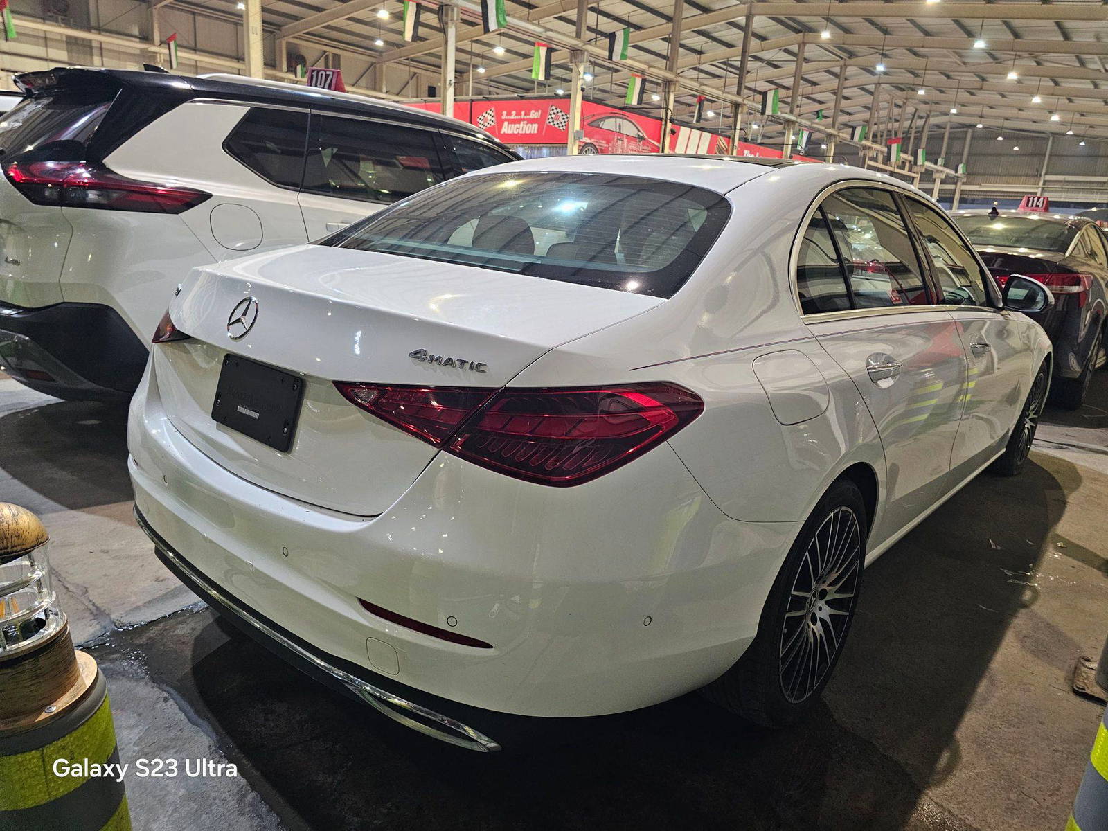 2022 MERCEDES BENZ C300 — sold — 22534 Miles — Lot R041041 — Main - Marhaba Auctions Used Cars - Image 5
