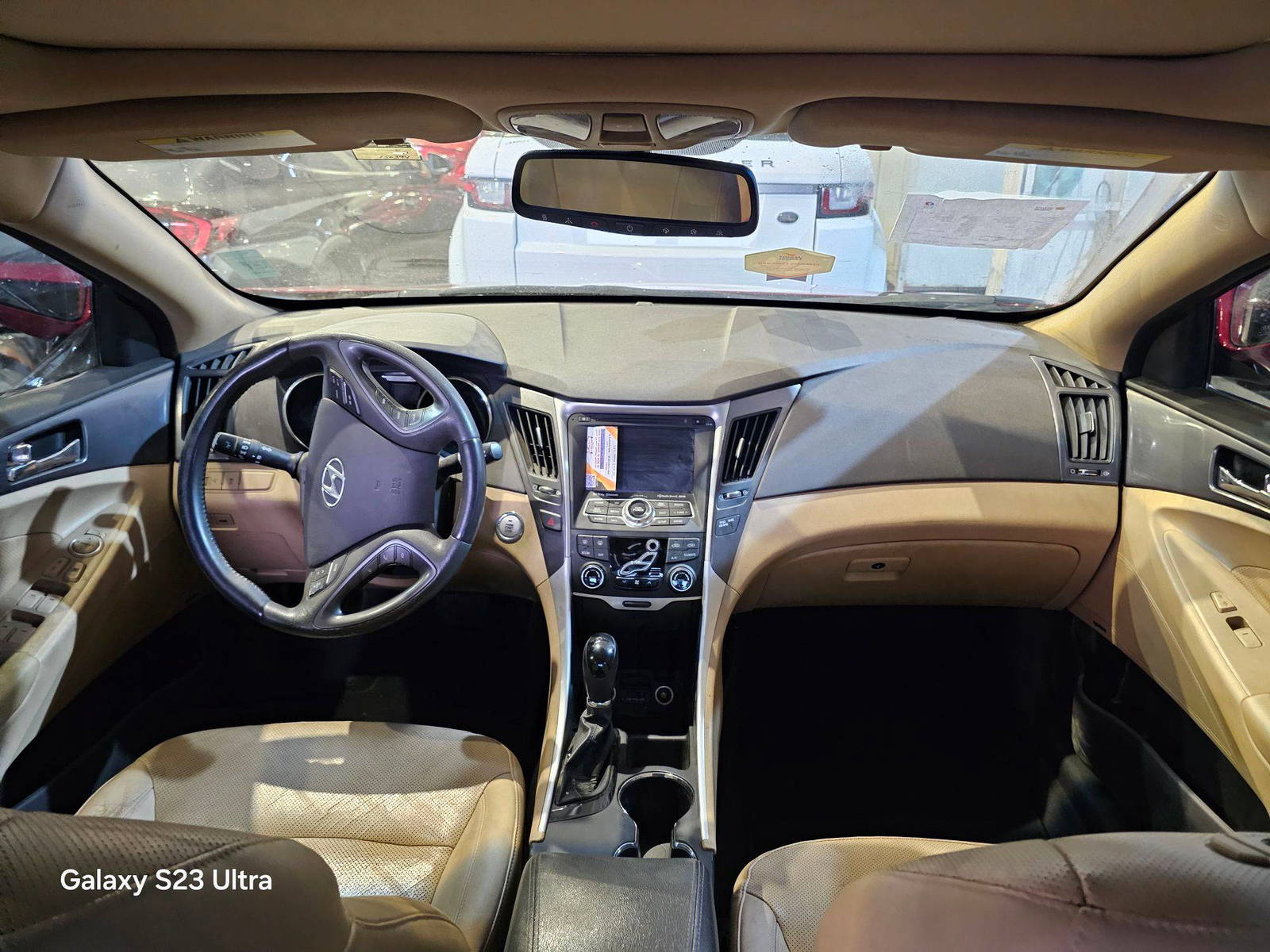 HYUNDAI SONATA 2012 - Marhaba Auction Used Cars - Image 8