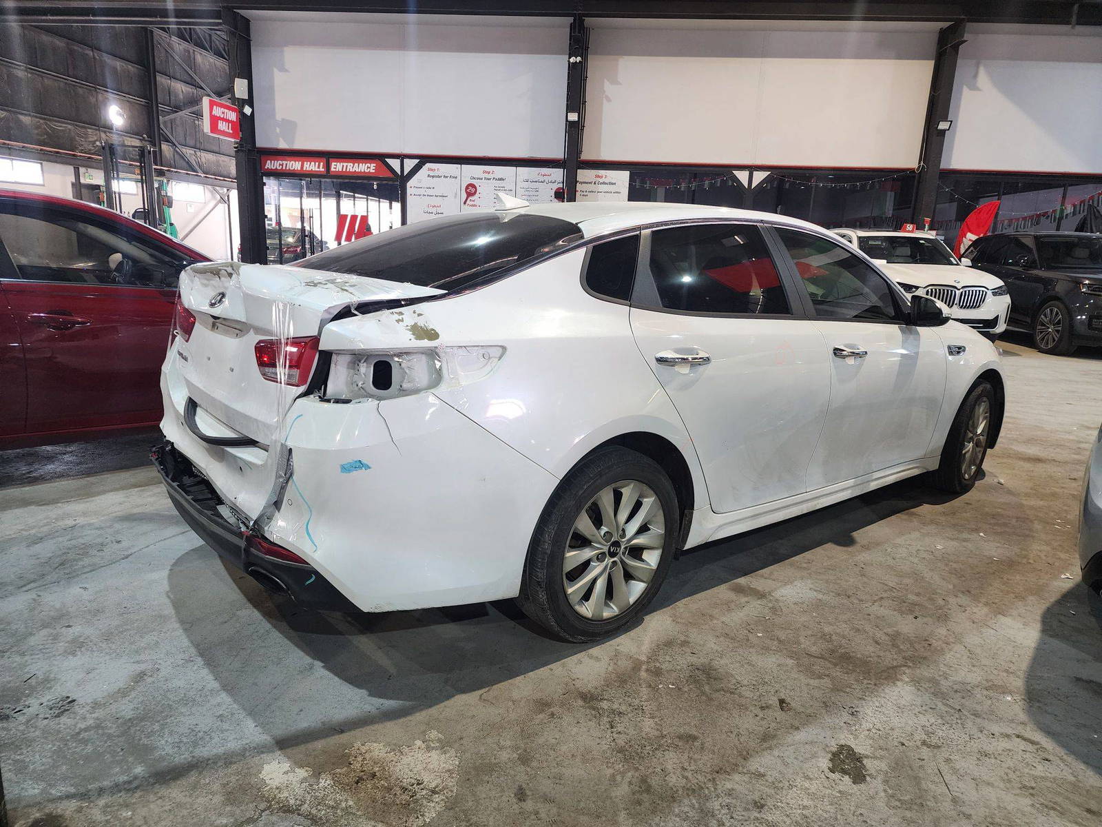 KIA OPTIMA 2018 - Marhaba Auction Used Cars - Image 5