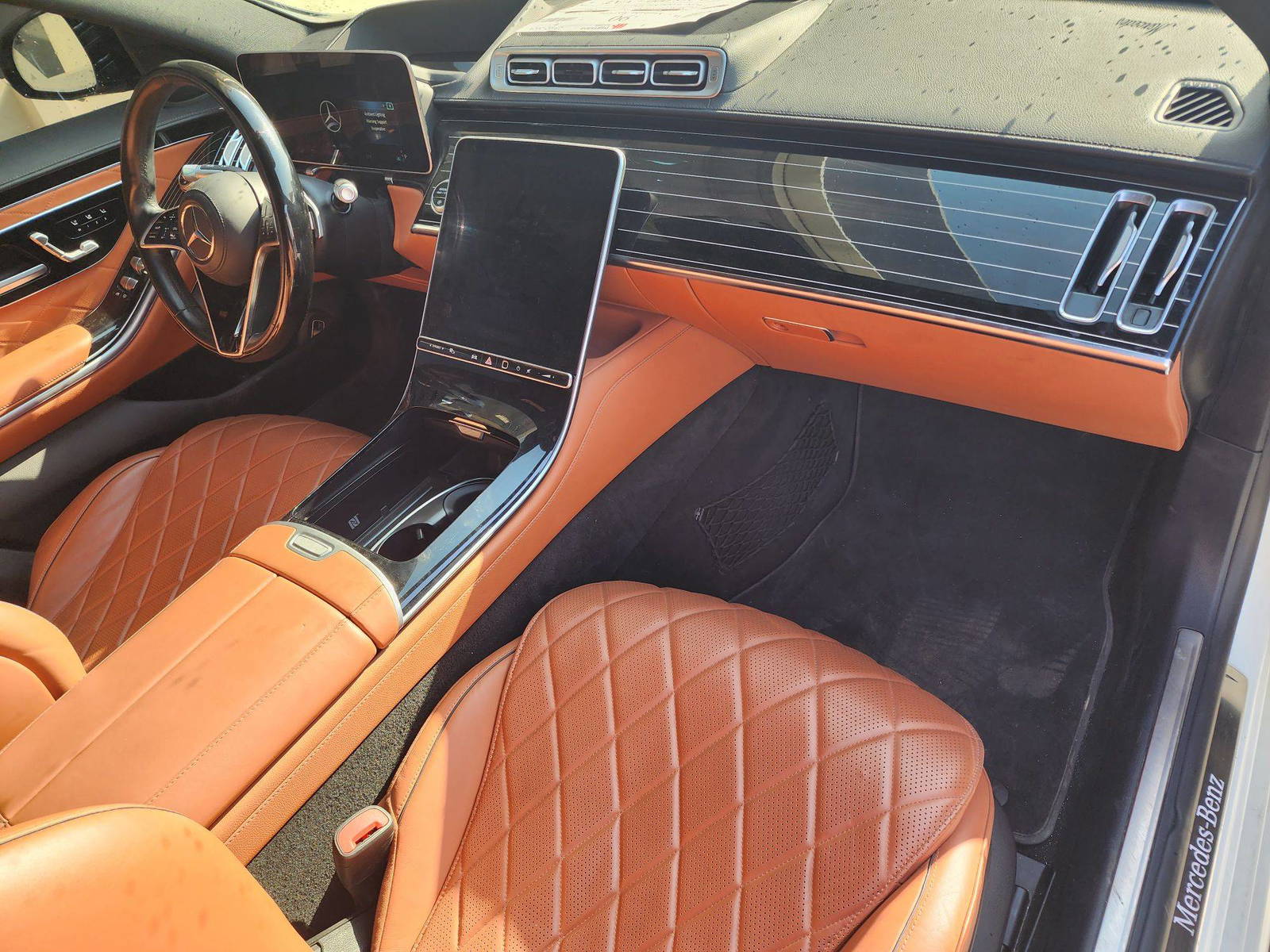 2021 MERCEDES BENZ S 580 — 66155 KM — Lot 47958113 - Marhaba Auctions Used Cars - Image 5