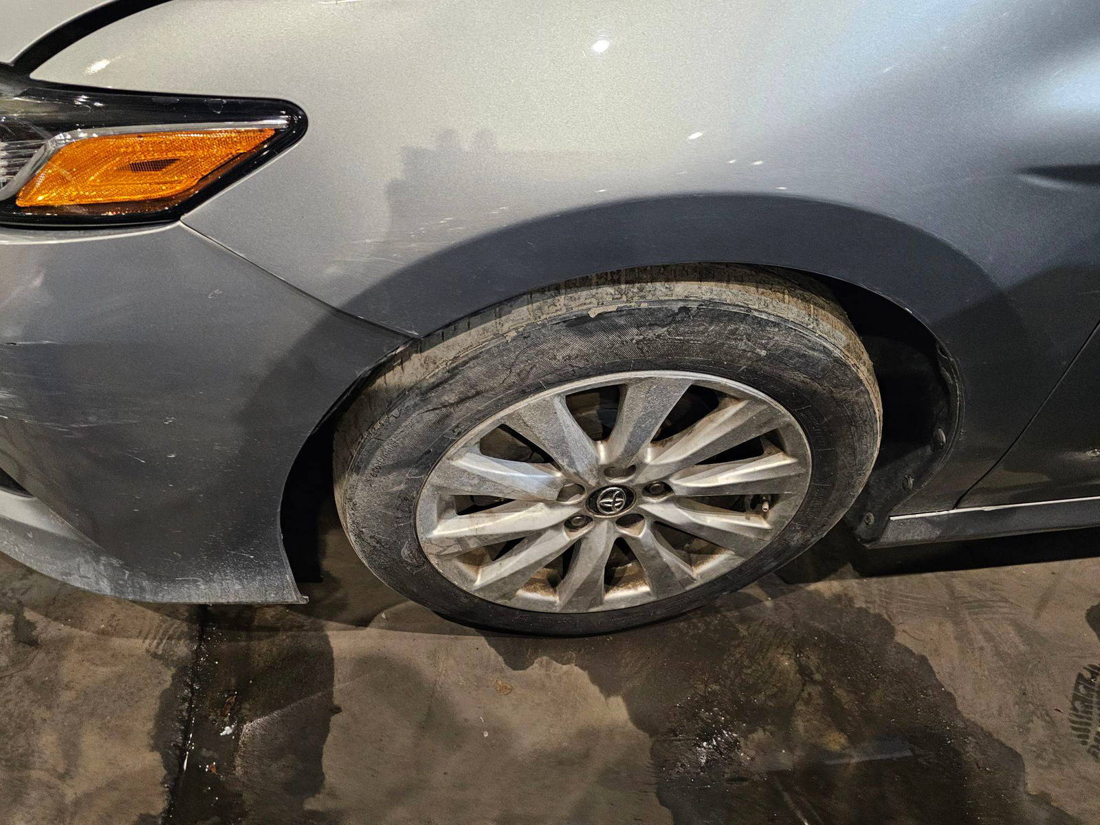 2019 TOYOTA CAMRY — 91351 Miles — Lot KU218755 — Main - Marhaba Auctions Used Cars - Image 6