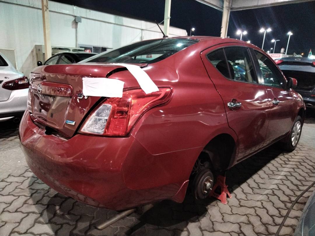 2012 NISSAN VERSA — 104750 Miles — Lot 70699443 - Marhaba Auctions Used Cars - Image 3