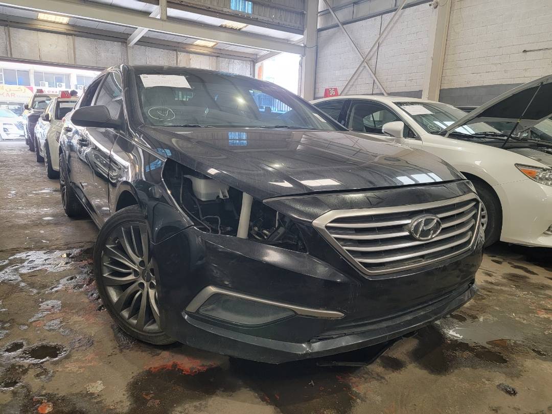 2016 HYUNDAI SONATA — 92544 Miles — Lot 52629444 — Main - Marhaba Auctions Used Cars - Image 4