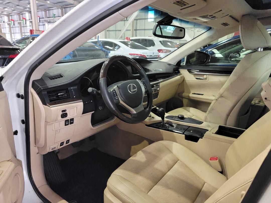 2015 LEXUS ES 350 — 144068 Miles — Lot 4F2164844 — Main - Marhaba Auctions Used Cars - Image 6