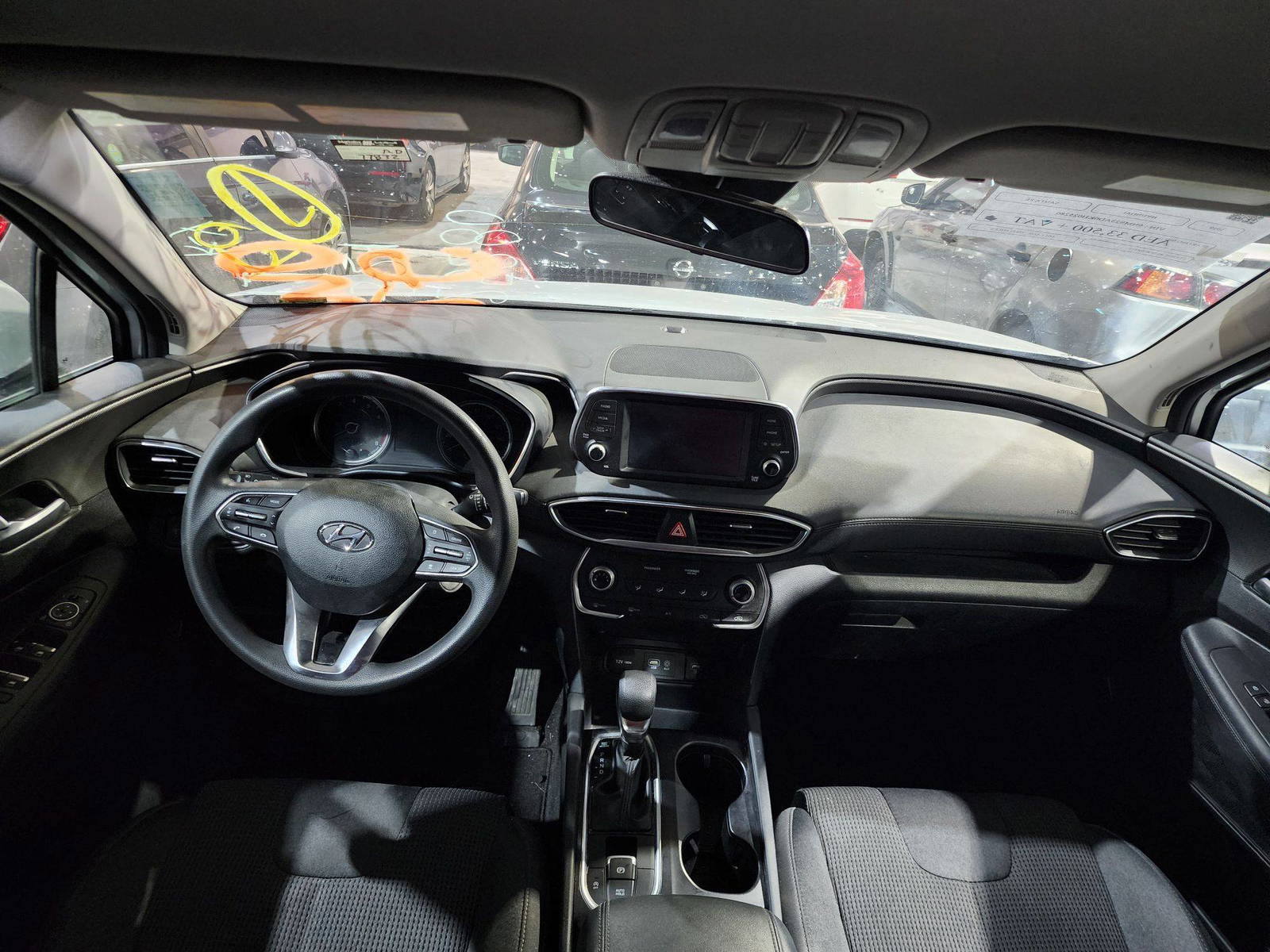 2019 HYUNDAI SANTA FE — 77832 Miles — Lot 73540194 — Al Quoz - Marhaba Auctions Used Cars - Image 8