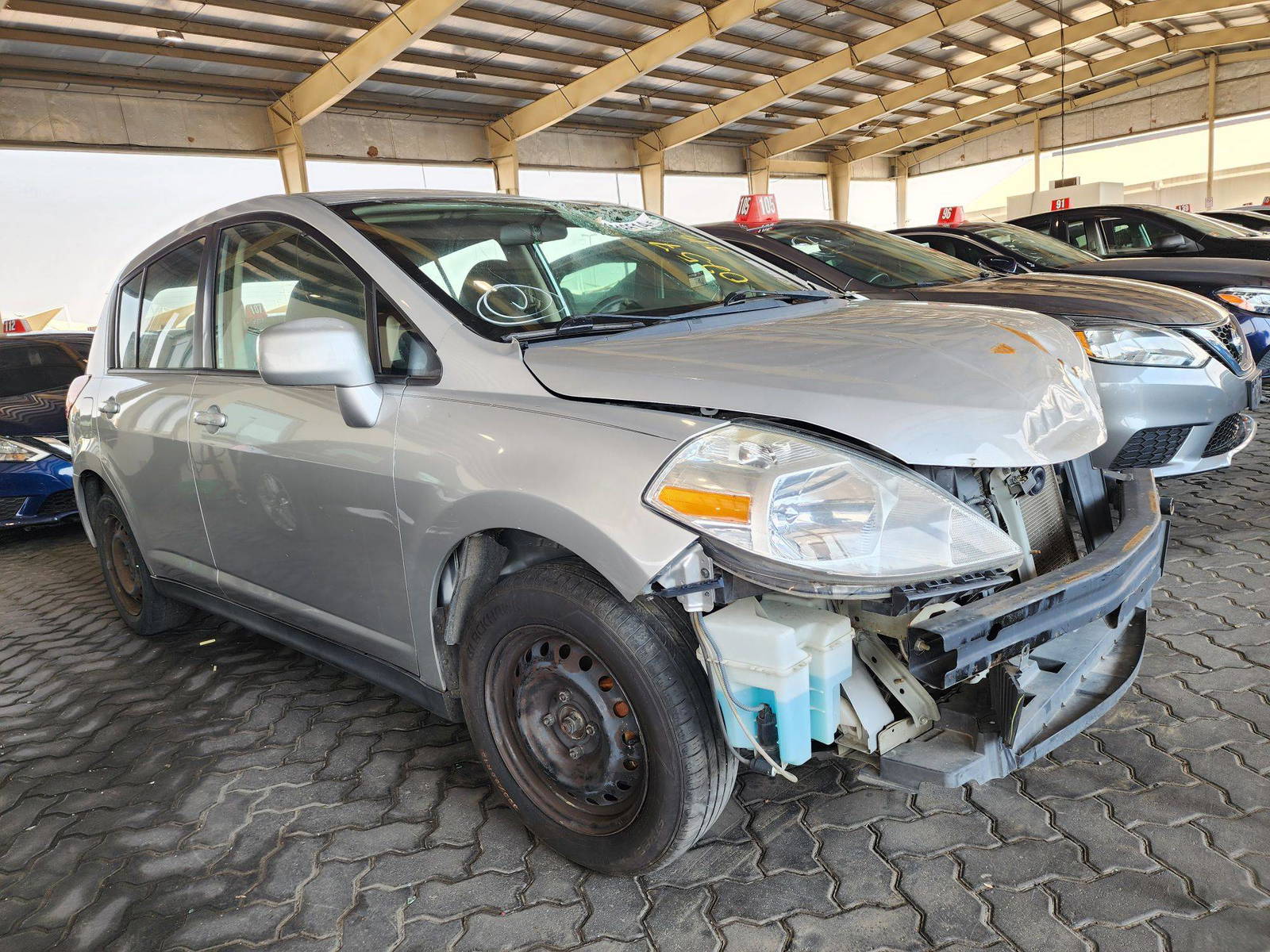 2009 NISSAN VERSA — 185138 Miles — Lot 58716514 — Souq - Marhaba Auctions Used Cars - Image 5