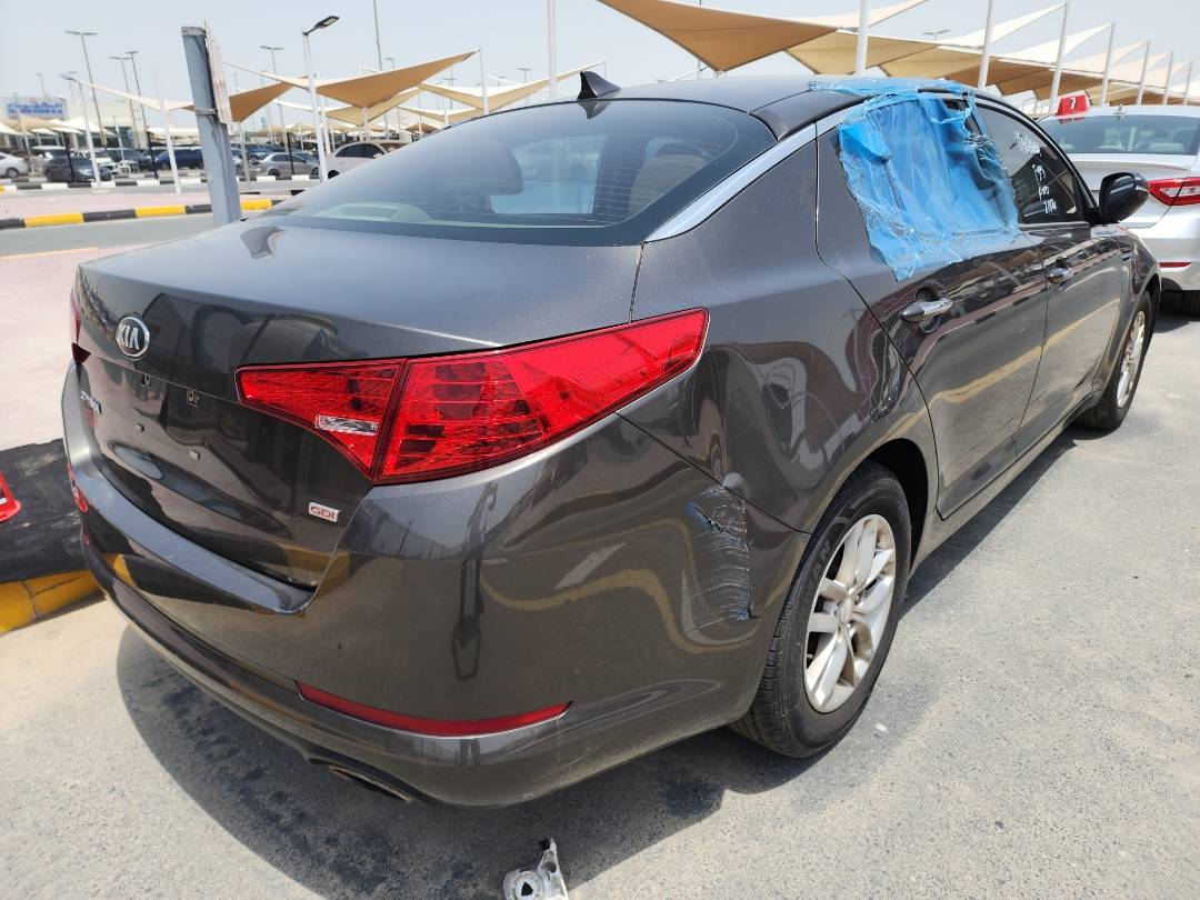 2013 KIA OPTIMA — 124443 Miles — Lot 75233693 - Marhaba Auctions Used Cars - Image 3