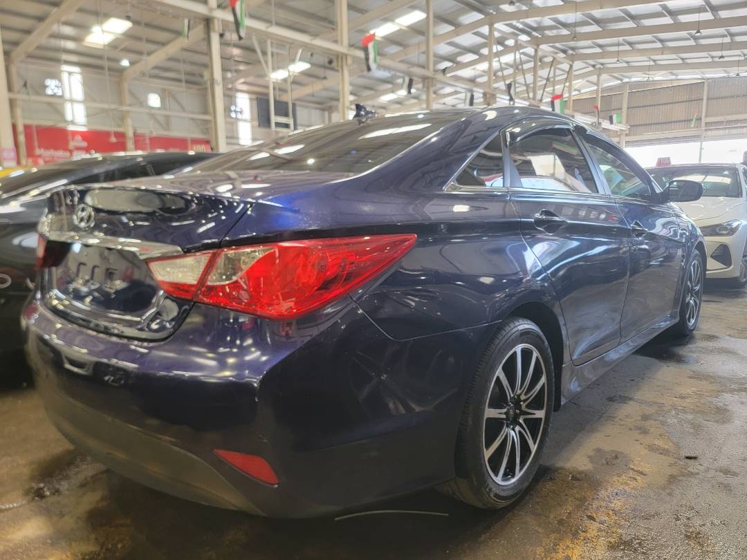 2014 HYUNDAI SONATA — 74825 Miles — Lot H906479 - Marhaba Auctions Used Cars - Image 3