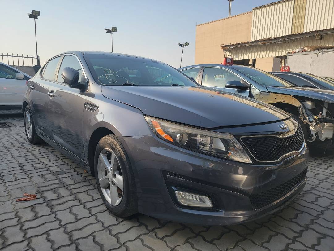 2015 KIA OPTIMA — 136689 Miles — Lot 50673624 — Main - Marhaba Auctions Used Cars - Image 4