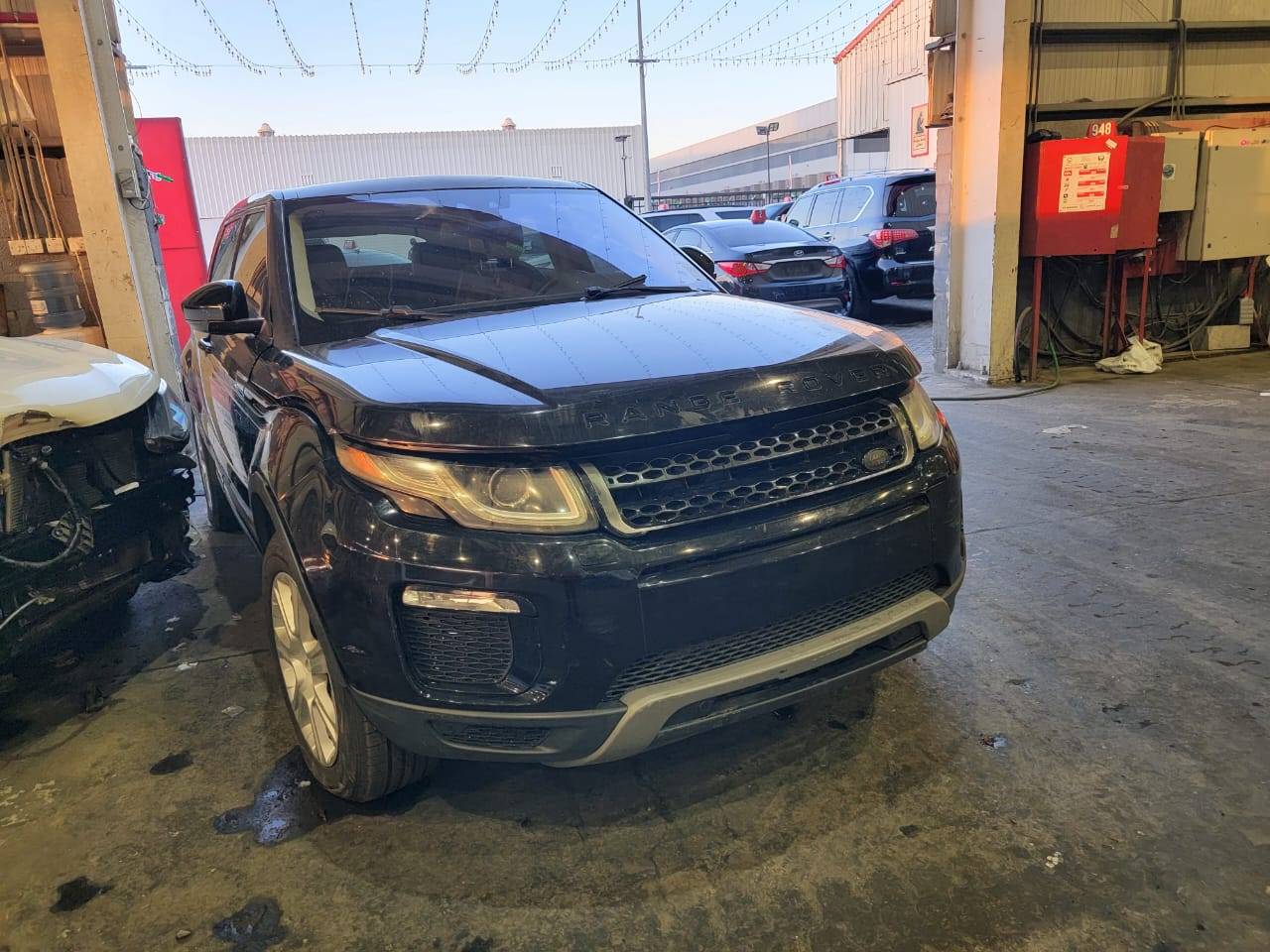 LAND ROVER RANGE ROVER EVOQUE 2016 - Marhaba Auction Used Cars - Image 4