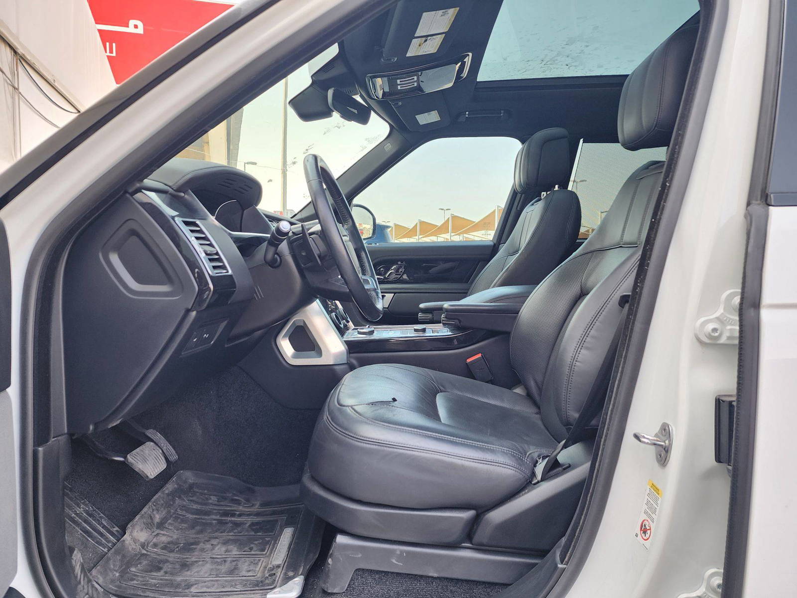 2019 LAND ROVER RANGE ROVER SUPERCHARGED — 75295 Miles — Lot XKA539686 — Main - Marhaba Auctions Used Cars - Image 9