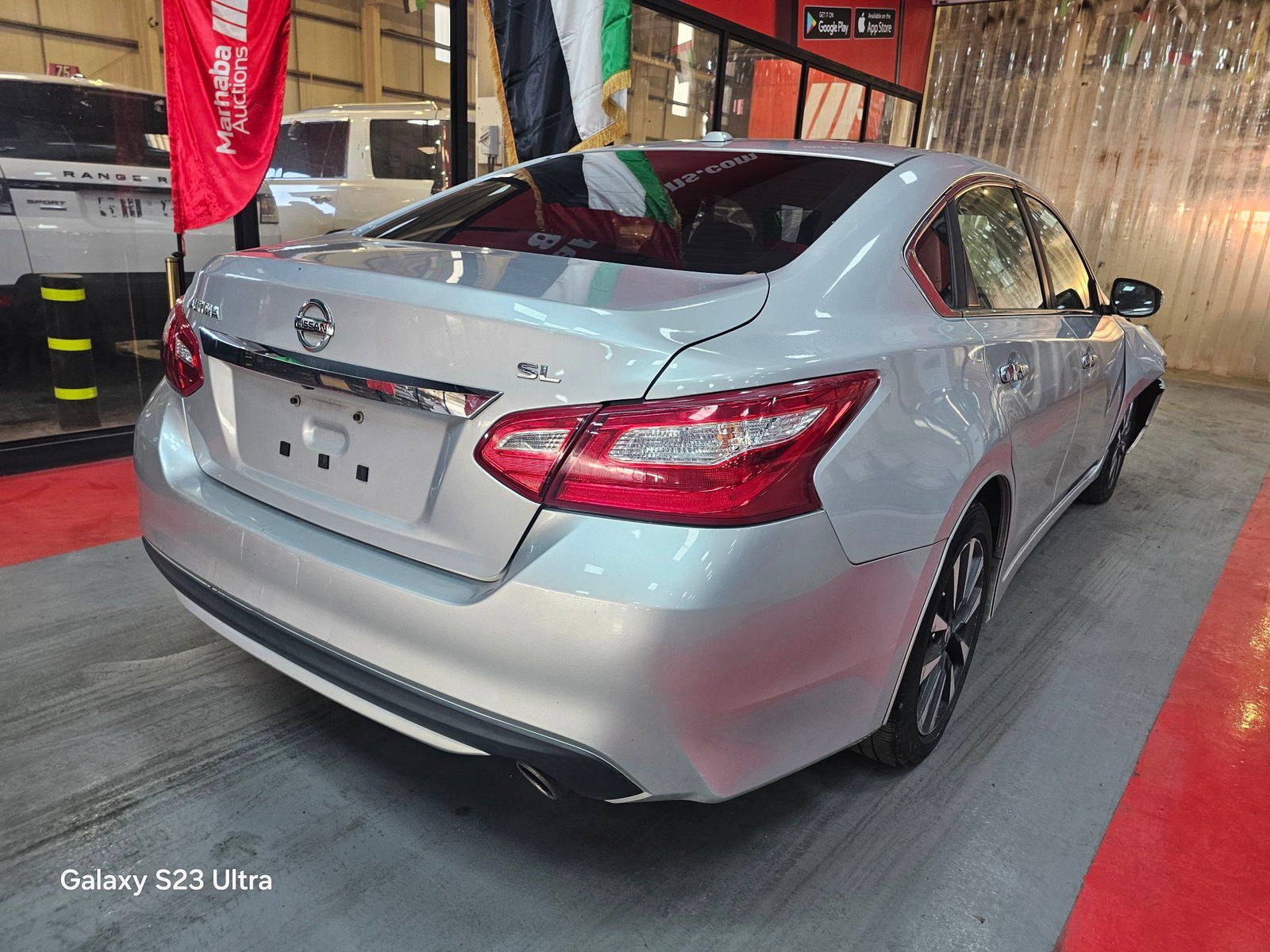 2016 NISSAN ALTIMA — 97572 Miles — Lot 43127509 — Main - Marhaba Auctions Used Cars - Image 5