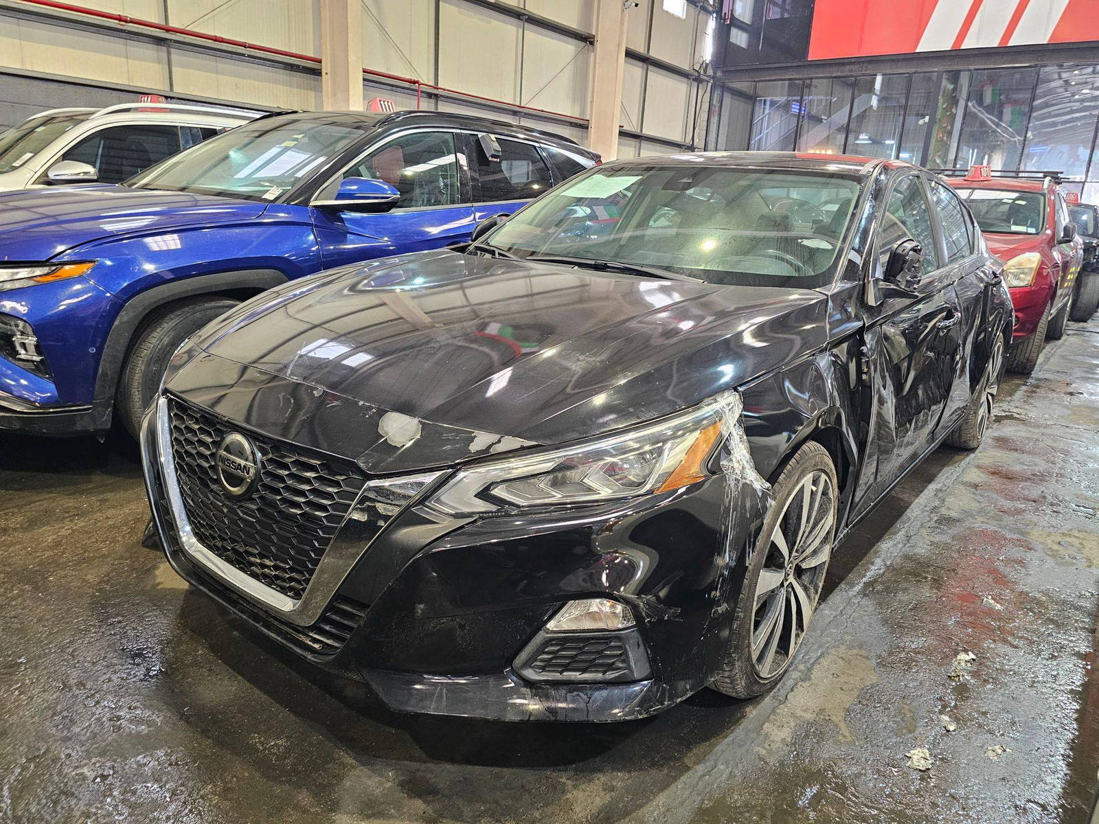 NISSAN ALTIMA 2021 - Marhaba Auction Used Cars - Image 4