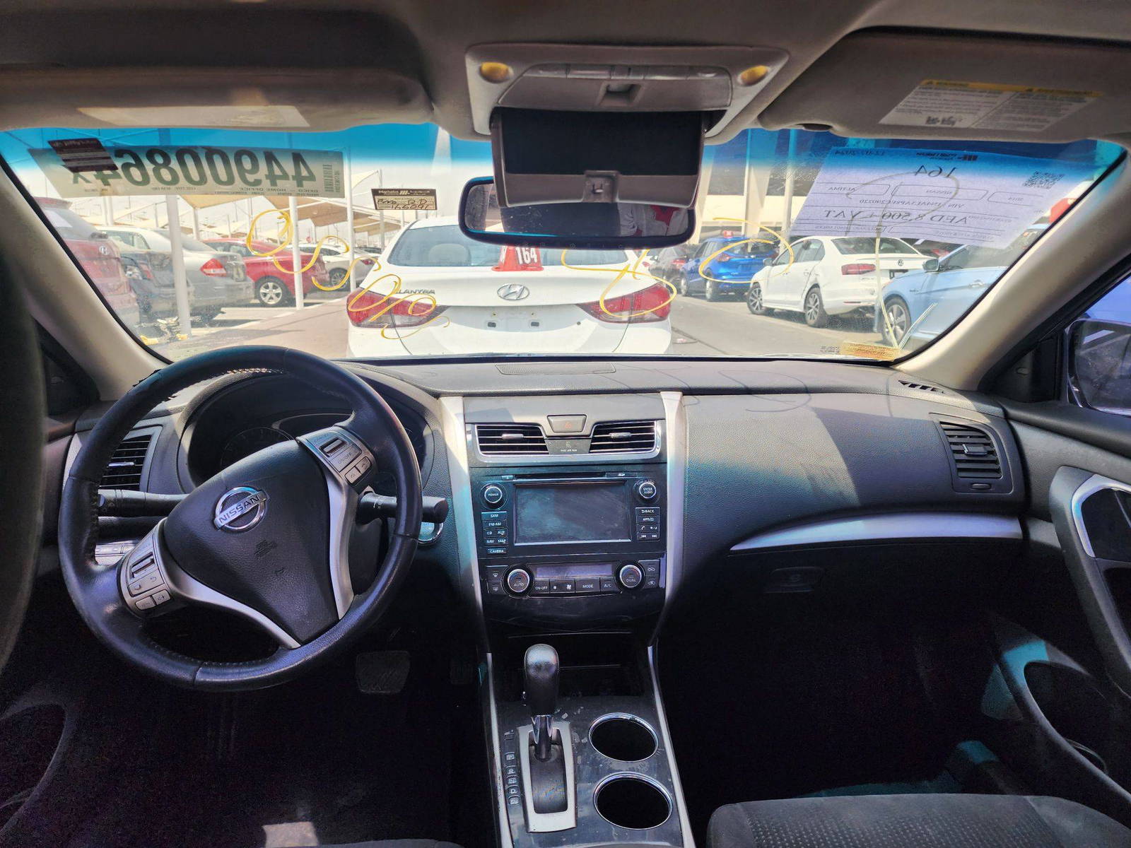2014 NISSAN ALTIMA — 165091 Miles — Lot 44900864 — Souq - Marhaba Auctions Used Cars - Image 7