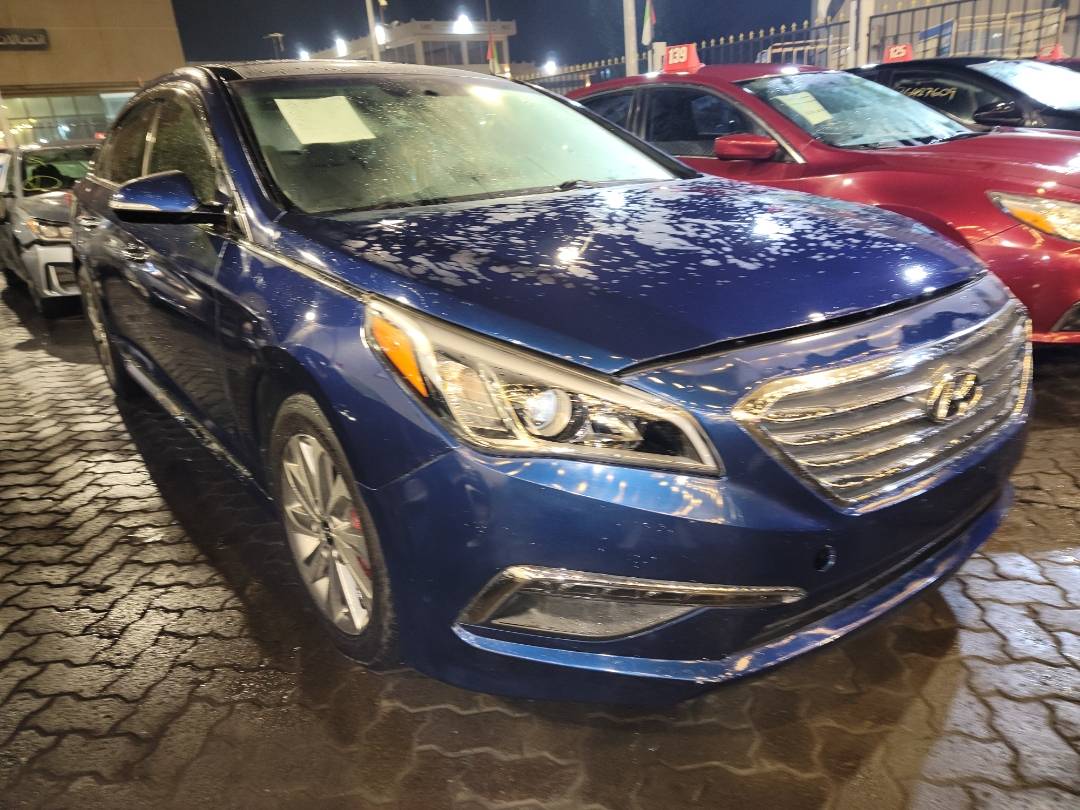 2015 HYUNDAI SONATA — 87511 Miles — Lot H233675 - Marhaba Auctions Used Cars - Image 7