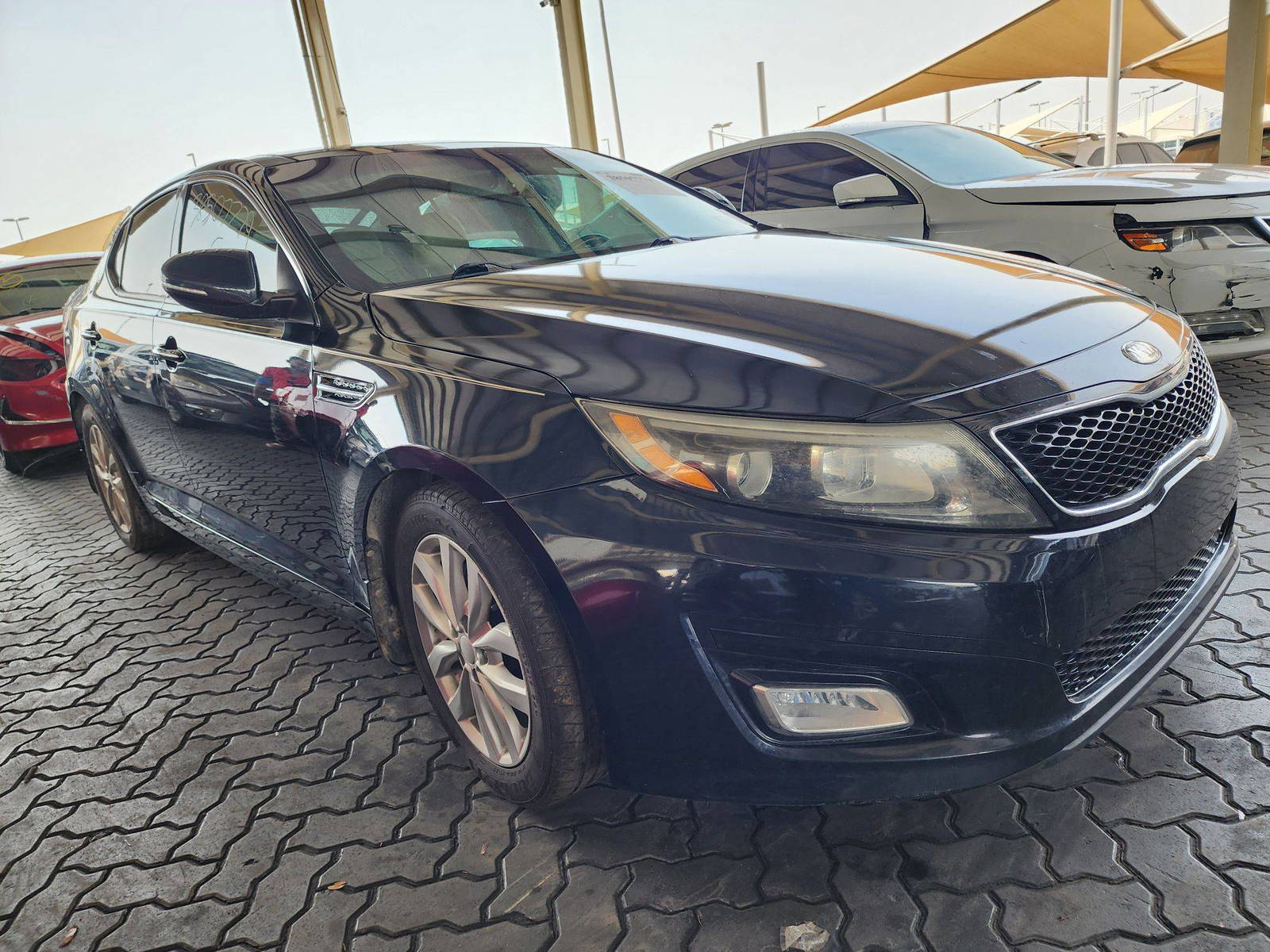 2014 KIA OPTIMA — 183166 Miles — Lot 38507779 — Main - Marhaba Auctions Used Cars - Image 8