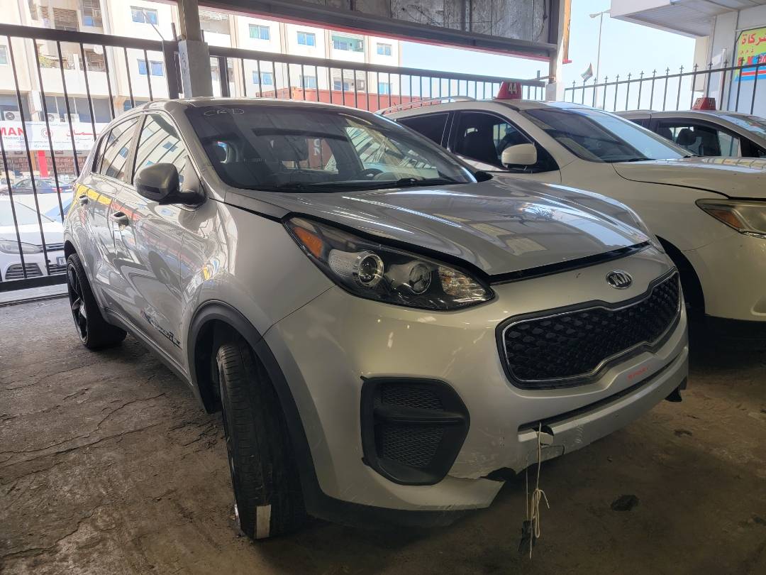2017 KIA SPORTAGE — 131027 Miles — Lot 8089 — Main - Marhaba Auctions Used Cars - Image 4