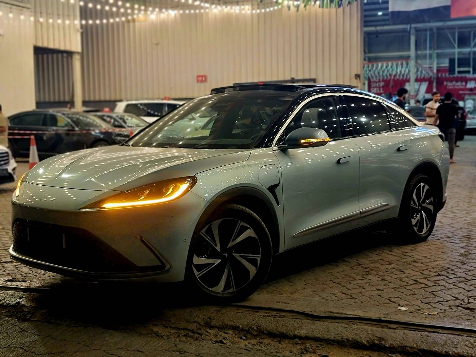 2022 ARCFOX ALPHA S — 1127 KM — Lot Z028015 — Main - Marhaba Auctions Used Cars - Image 8