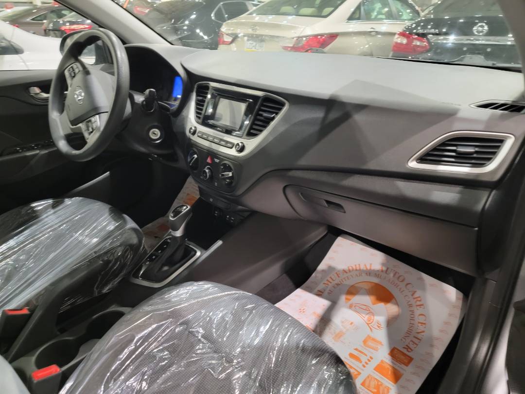 2021 HYUNDAI ACCENT — 52857 Miles — Lot 147783 - Marhaba Auctions Used Cars - Image 6