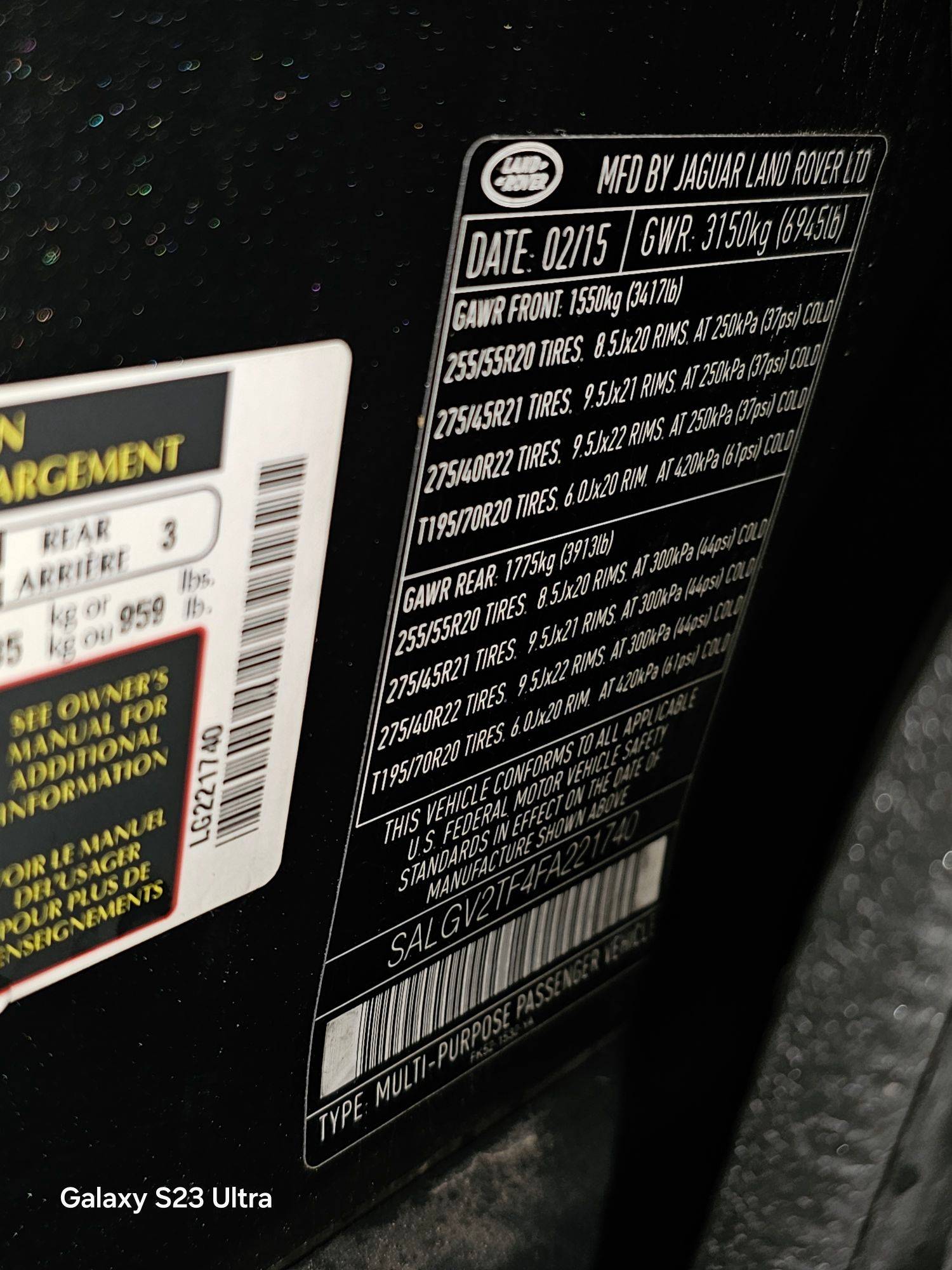 LAND ROVER RANGE ROVER SPORT AUTOBIOGRAPHY 2015 - Marhaba Auction Used Cars - Image 10