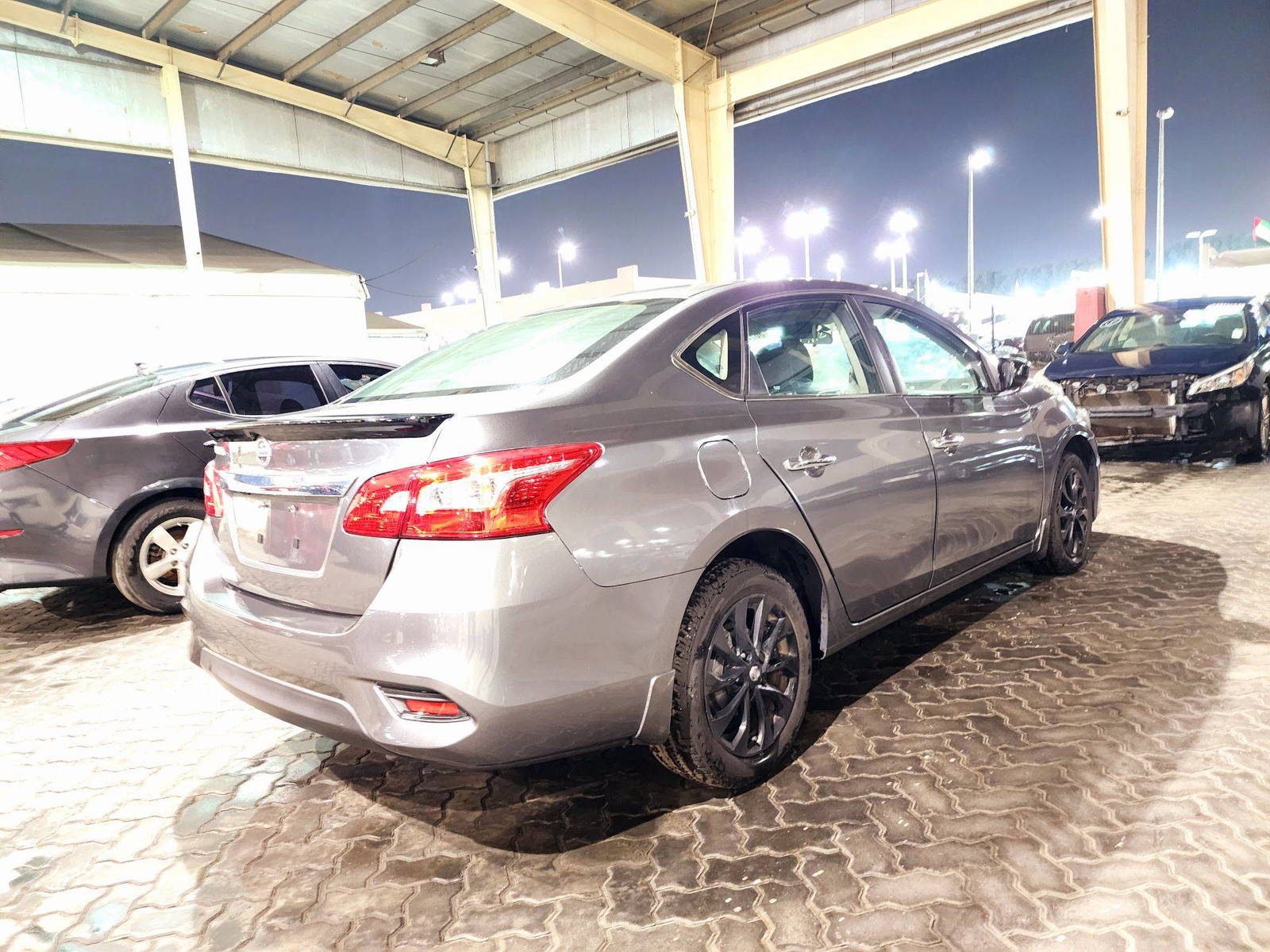 2018 NISSAN SENTRA — 126112 Miles — Lot 1JY231311 — Souq - Marhaba Auctions Used Cars - Image 3