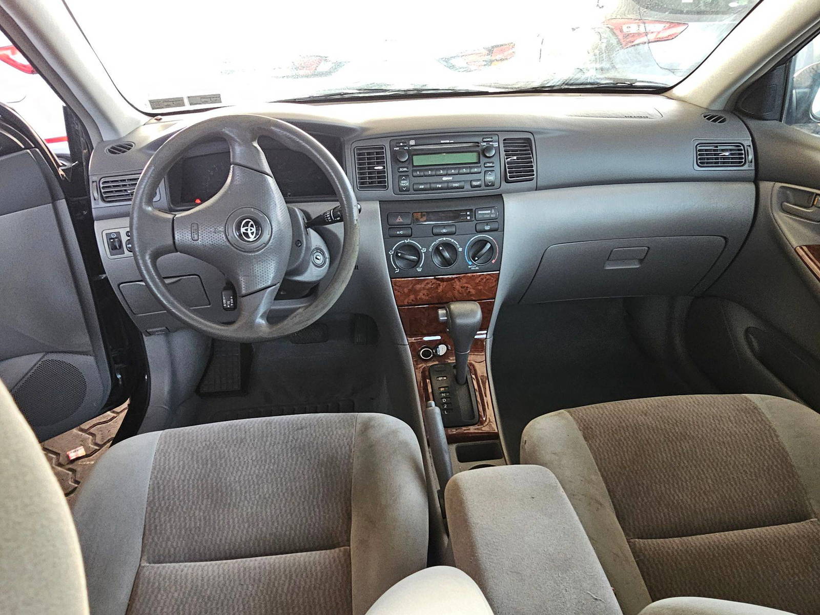 2007 TOYOTA COROLLA — 107089 Miles — Lot 7C852761 — Souq - Marhaba Auctions Used Cars - Image 7