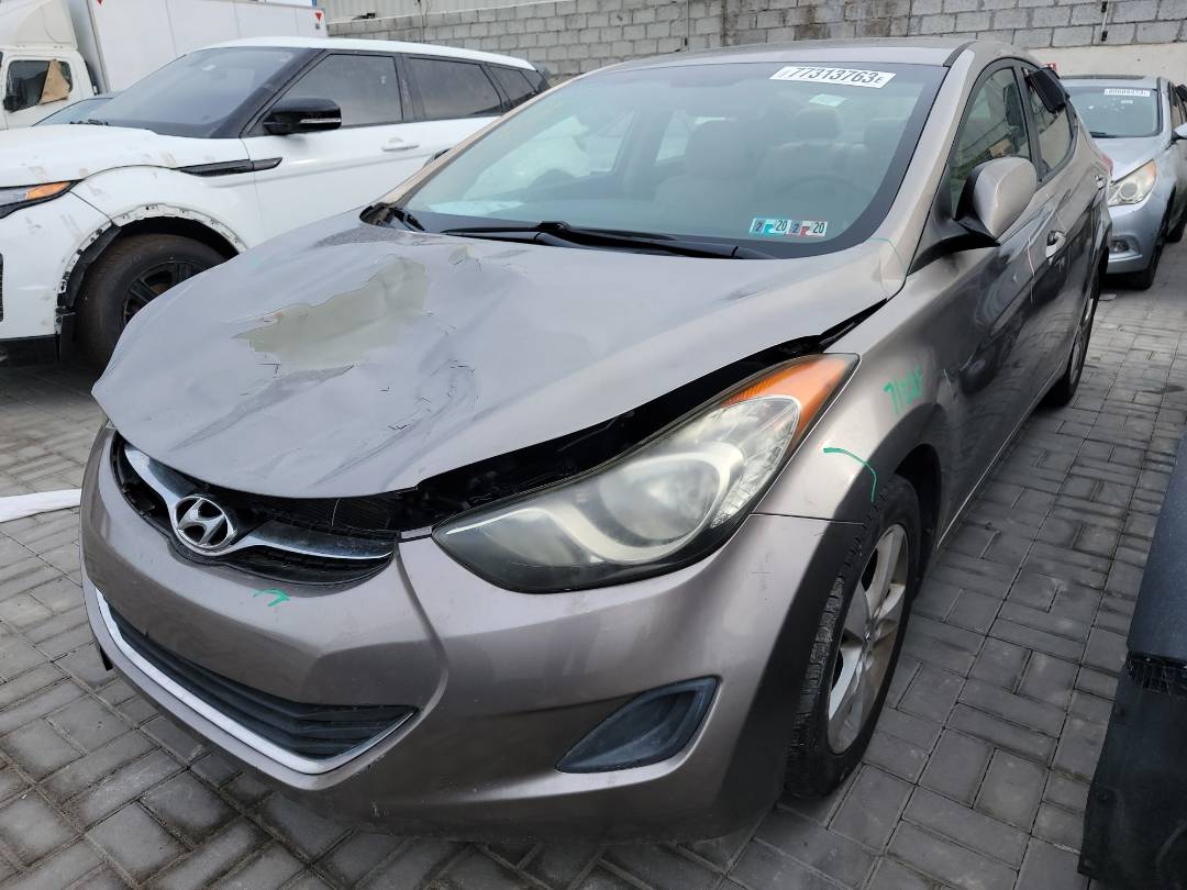 2011 HYUNDAI ELANTRA — 117664 Miles — Lot 77313763 - Marhaba Auctions Used Cars - Image 6