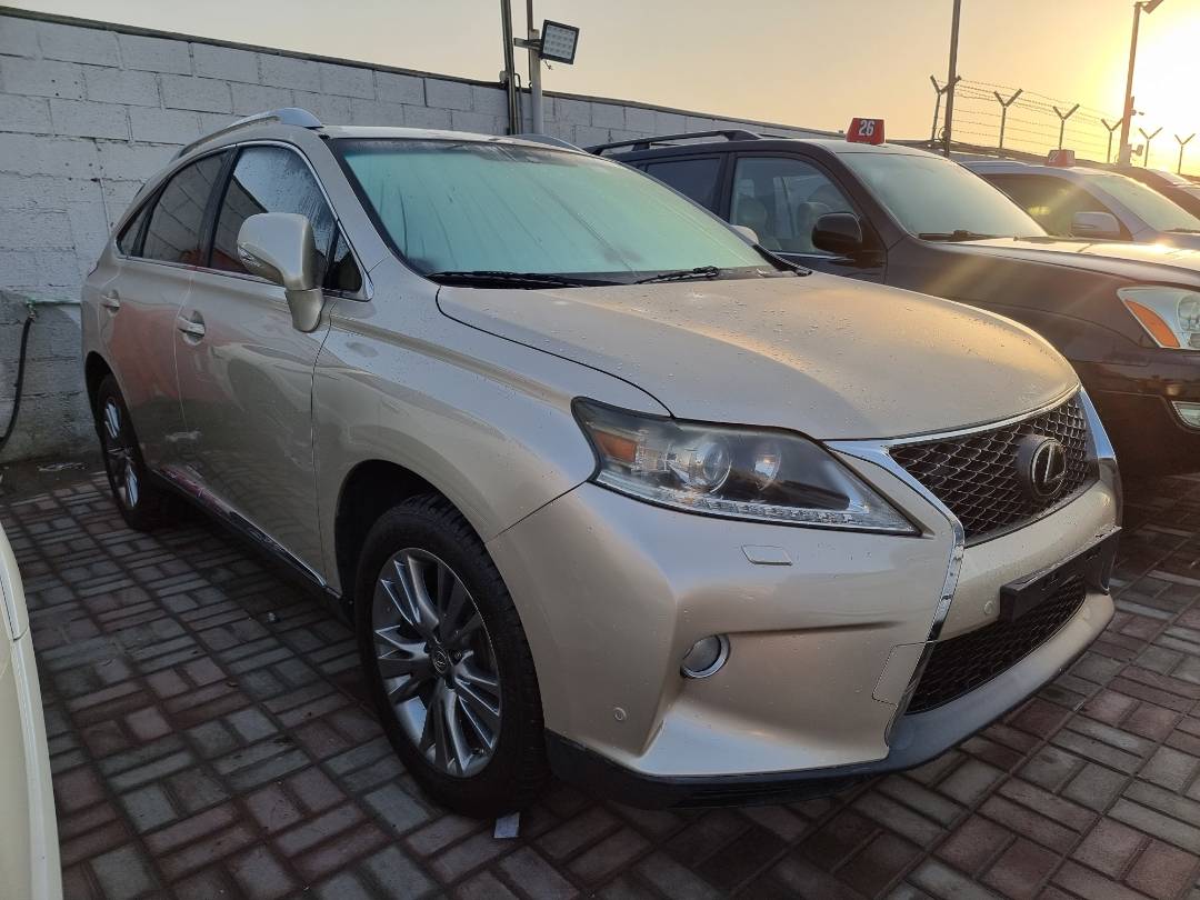 2013 LEXUS RX 450H — 95307 Miles — Lot 125487 — Ind. 12 - Marhaba Auctions Used Cars - Image 3