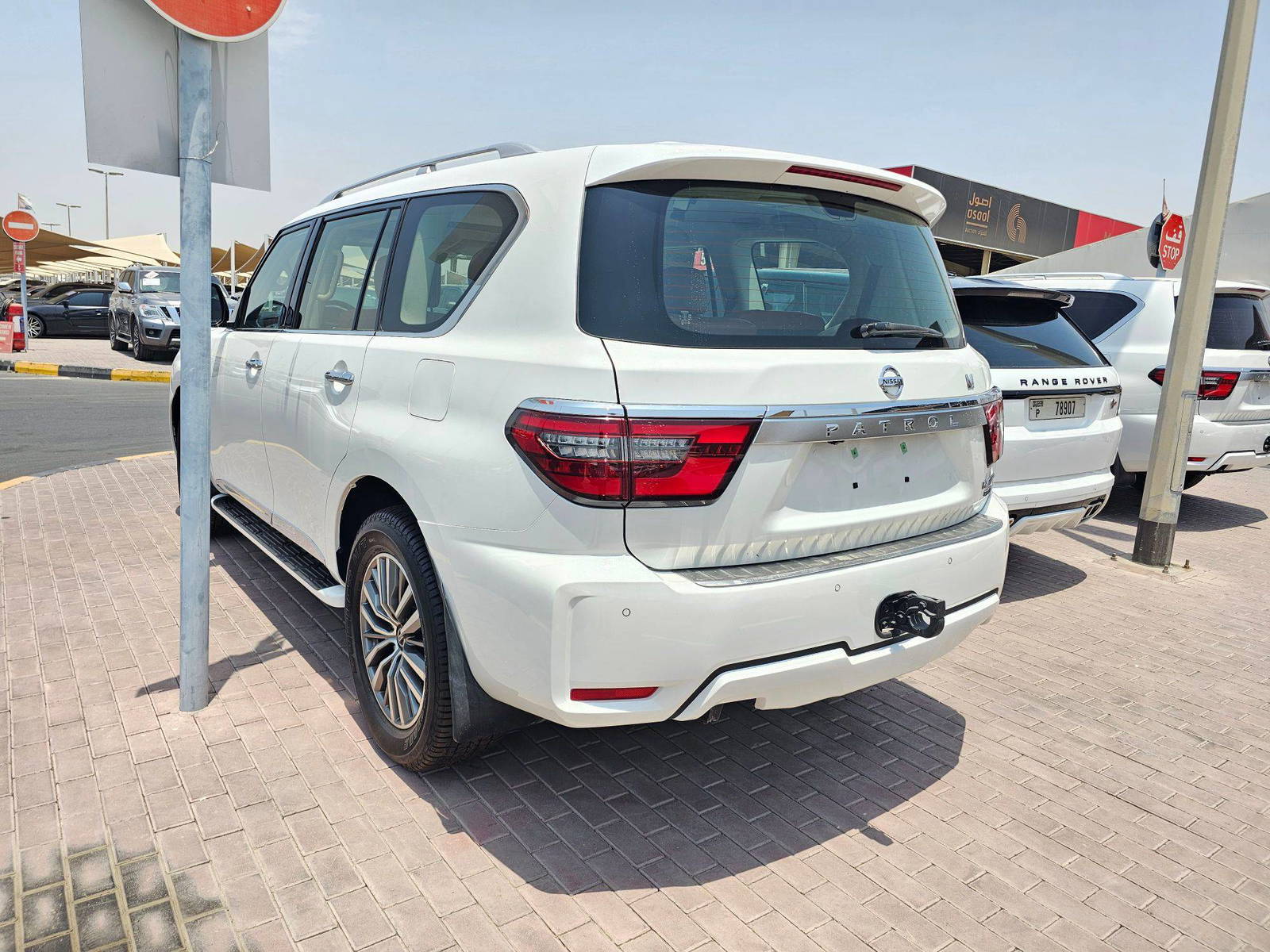 NISSAN PATROL 2020 - Marhaba Auction Used Cars - Image 7