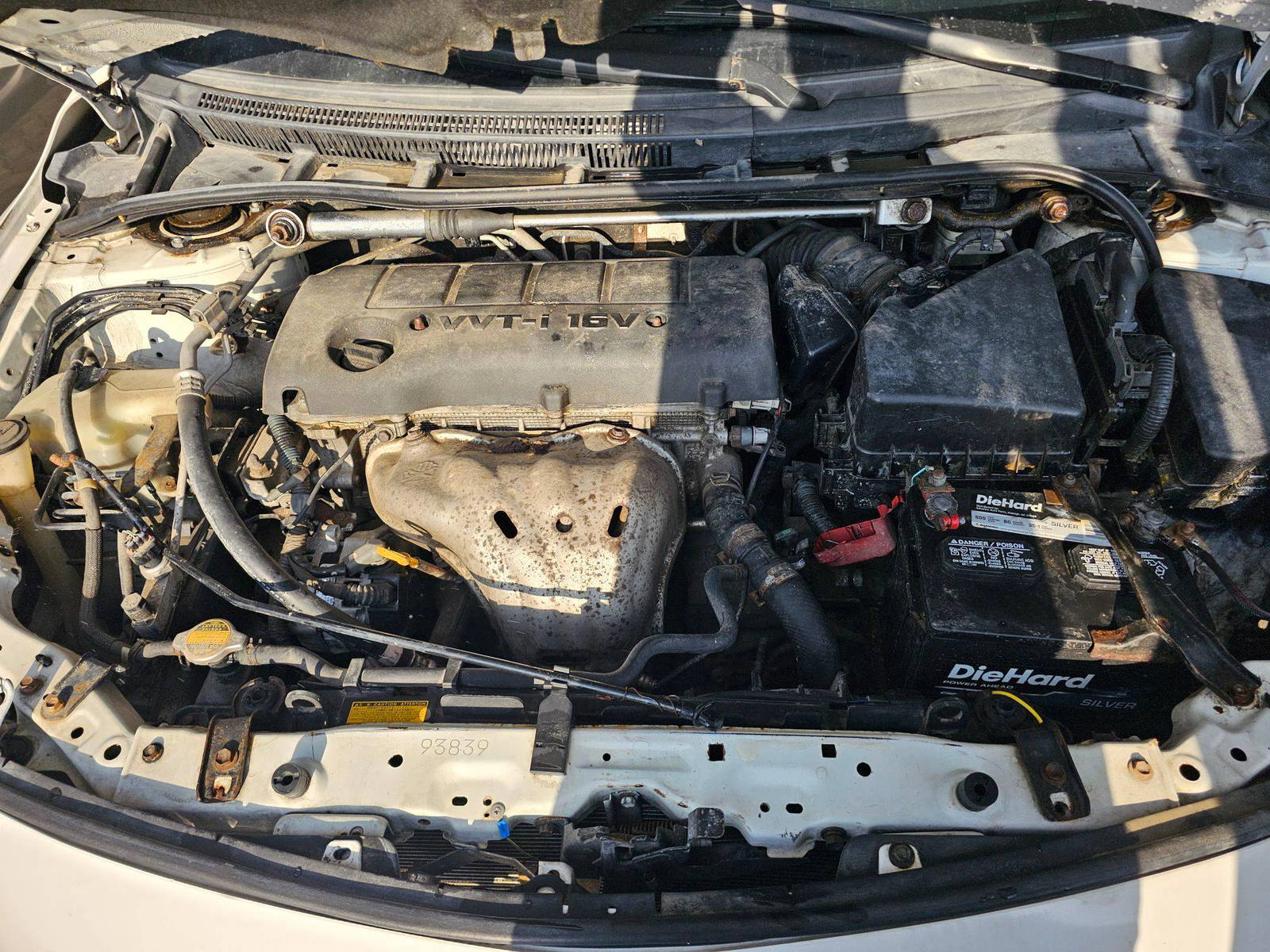 TOYOTA COROLLA 2009 - Marhaba Auction Used Cars - Image 10