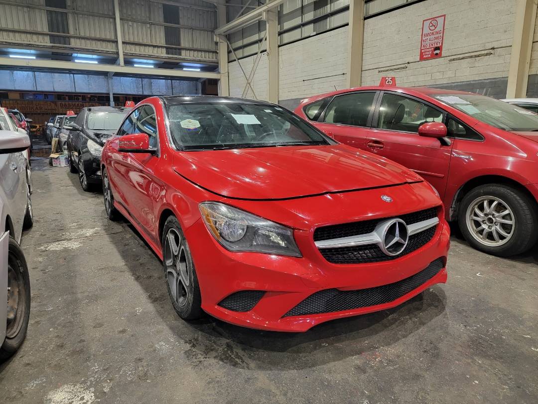 MERCEDES BENZ CLA 250 2014 - Marhaba Auction Used Cars - Image 14