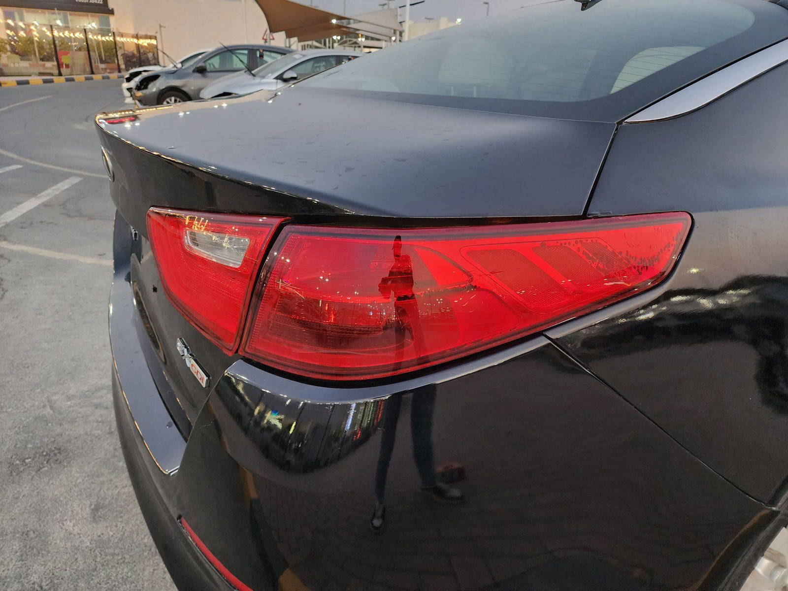 2015 KIA OPTIMA — 83277 Miles — Lot 39609854 — Souq - Marhaba Auctions Used Cars - Image 4