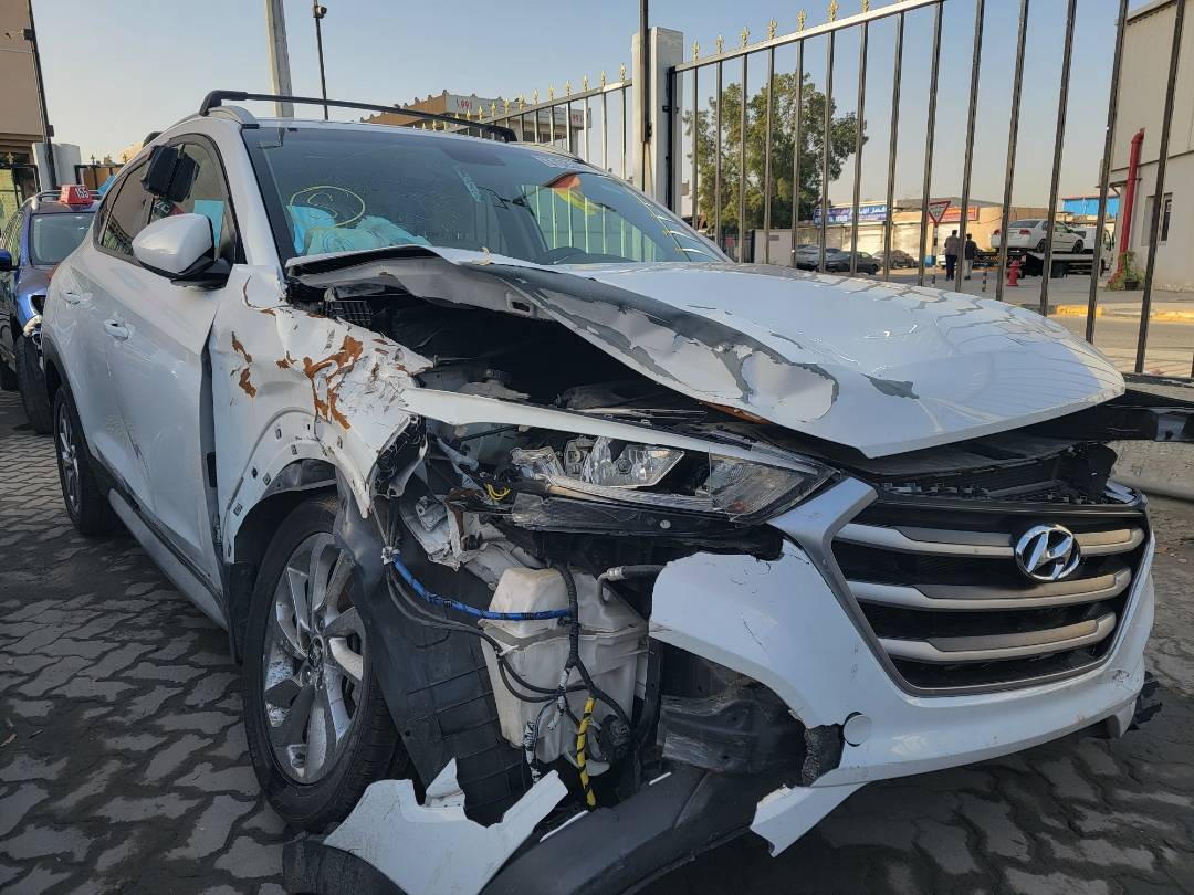 2017 HYUNDAI TUCSON — 83327 Miles — Lot U410939 - Marhaba Auctions Used Cars - Image 6