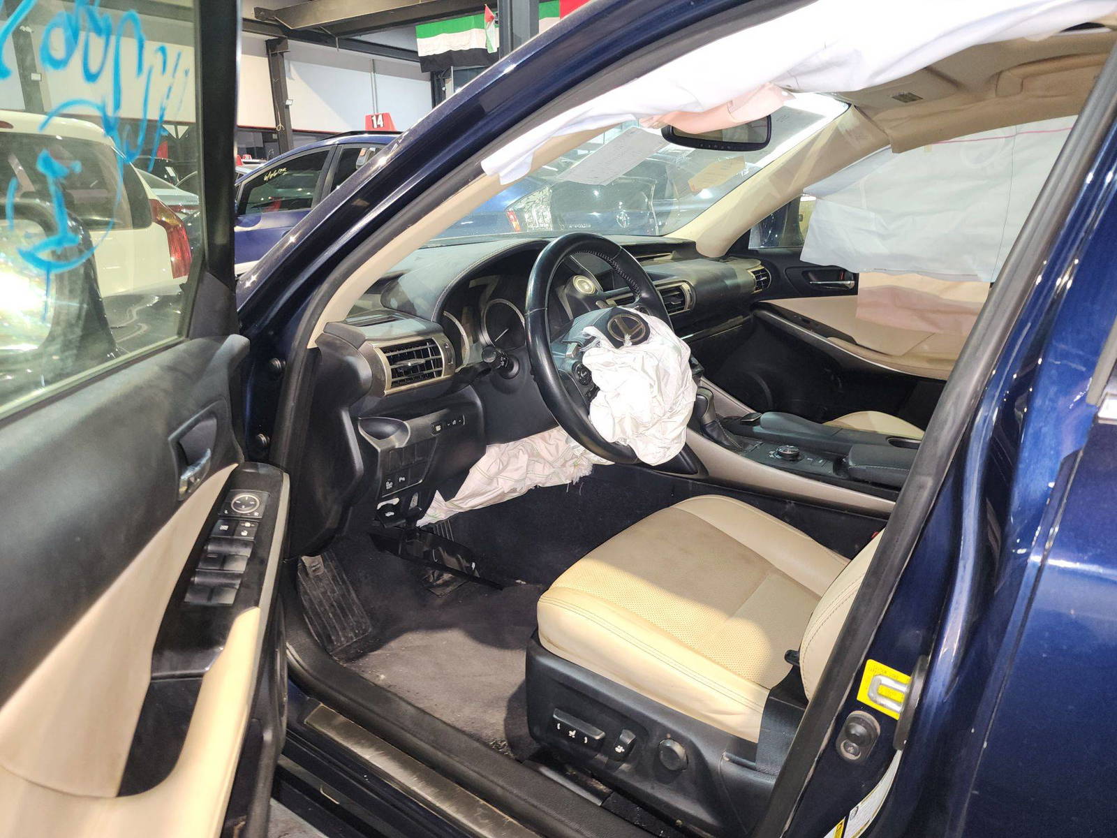 2014 LEXUS IS-350 — 172436 Miles — Lot 13715 — Ind. 12 - Marhaba Auctions Used Cars - Image 9