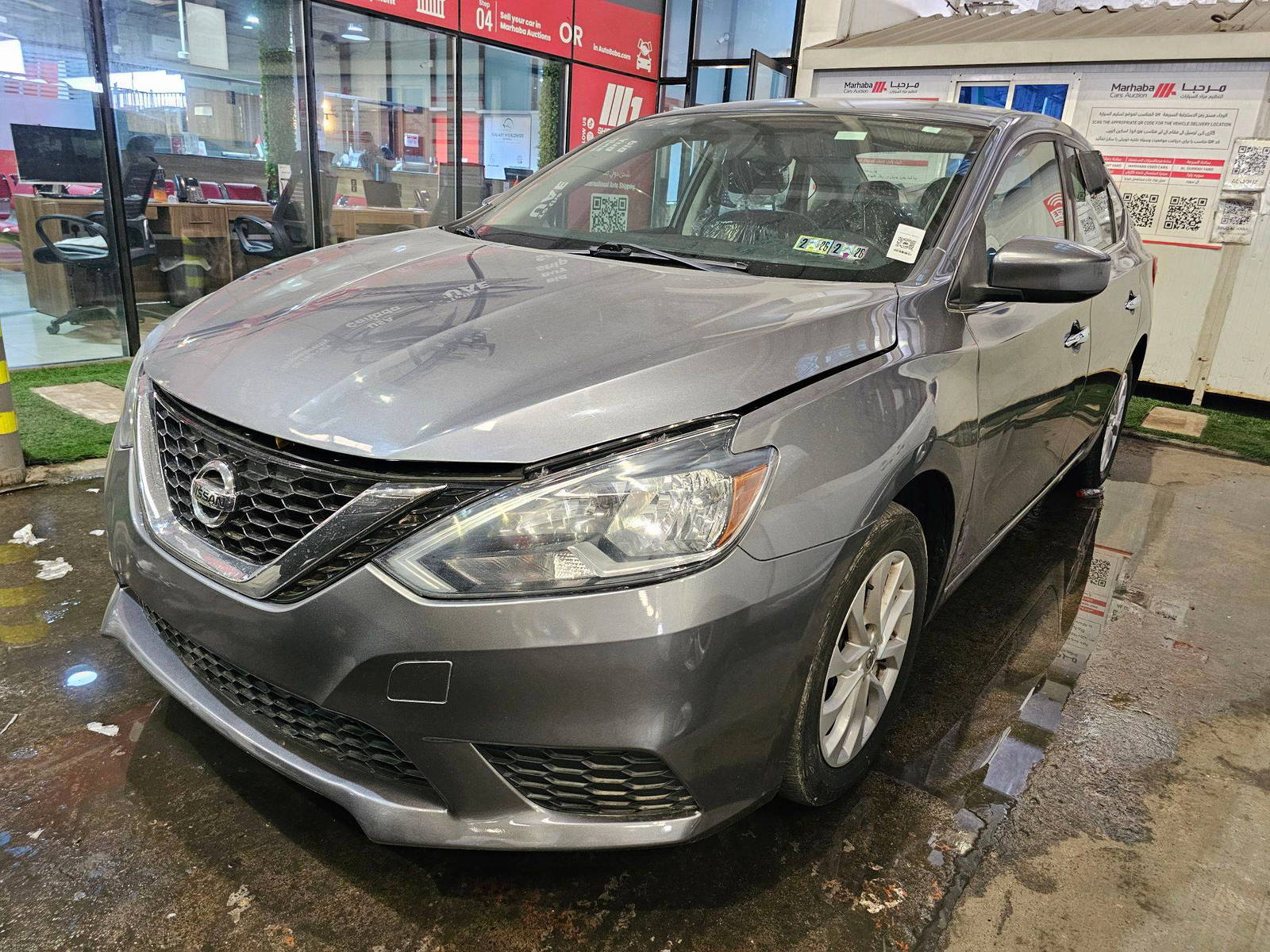 NISSAN SENTRA 2019 - Marhaba Auction Used Cars - Image 5