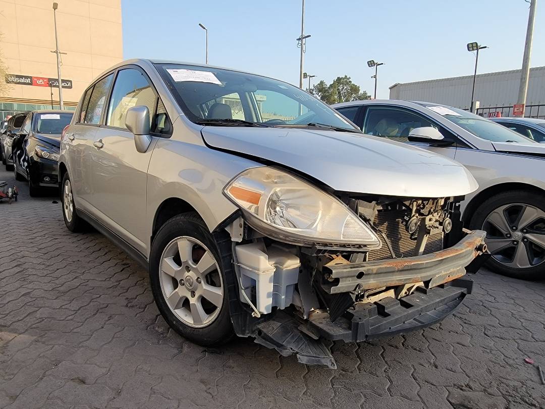 2007 NISSAN VERSA — 156112 Miles — Lot 39256119 — Main - Marhaba Auctions Used Cars - Image 4