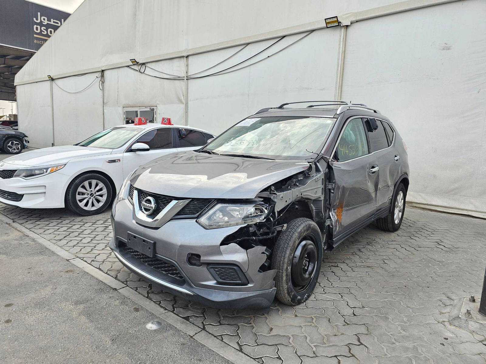 2016 NISSAN ROGUE — 125291 Miles — Lot P698255 — Ind. 12 - Marhaba Auctions Used Cars - Image 3