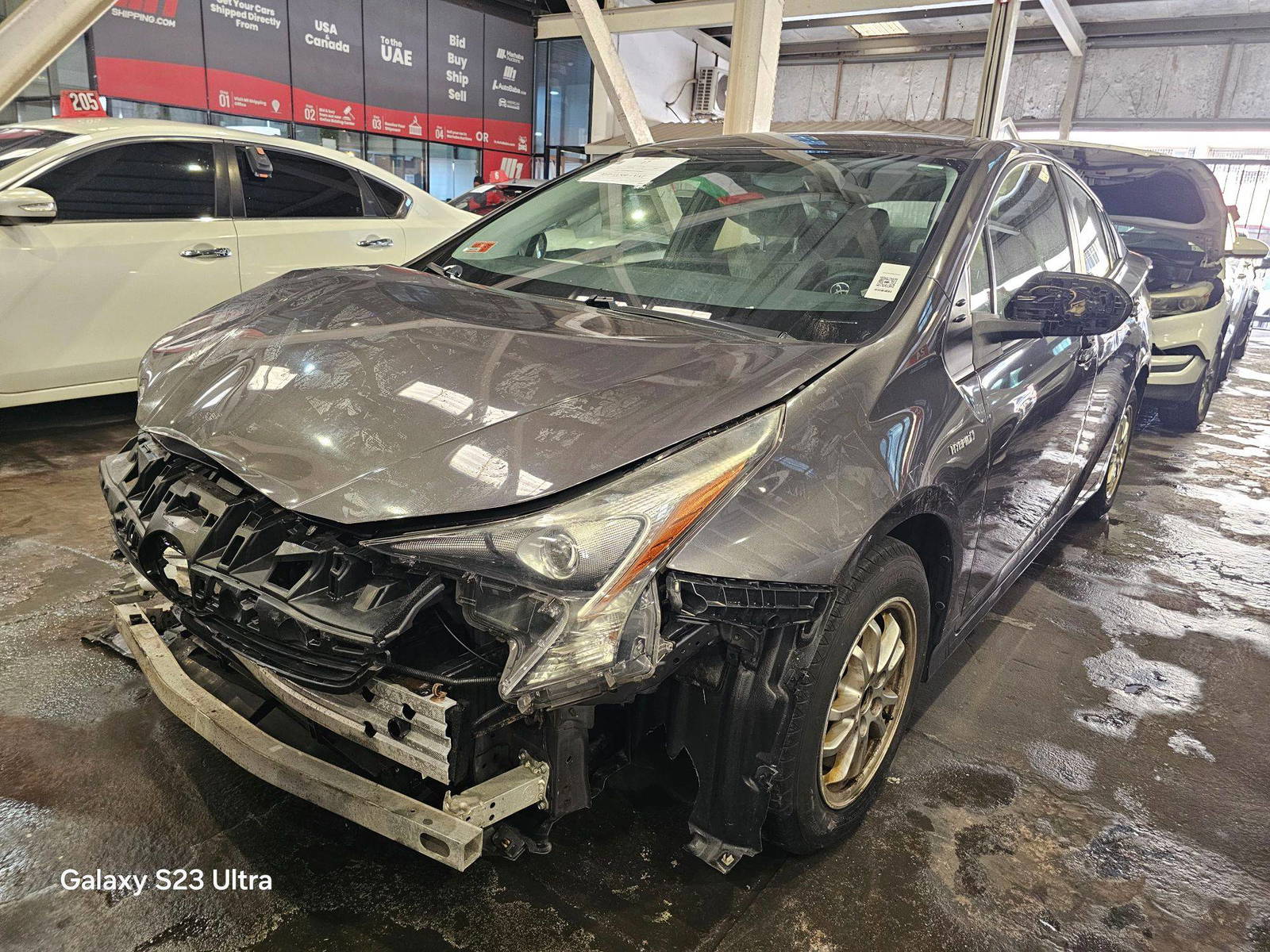 TOYOTA PRIUS 2016 - Marhaba Auction Used Cars - Image 5