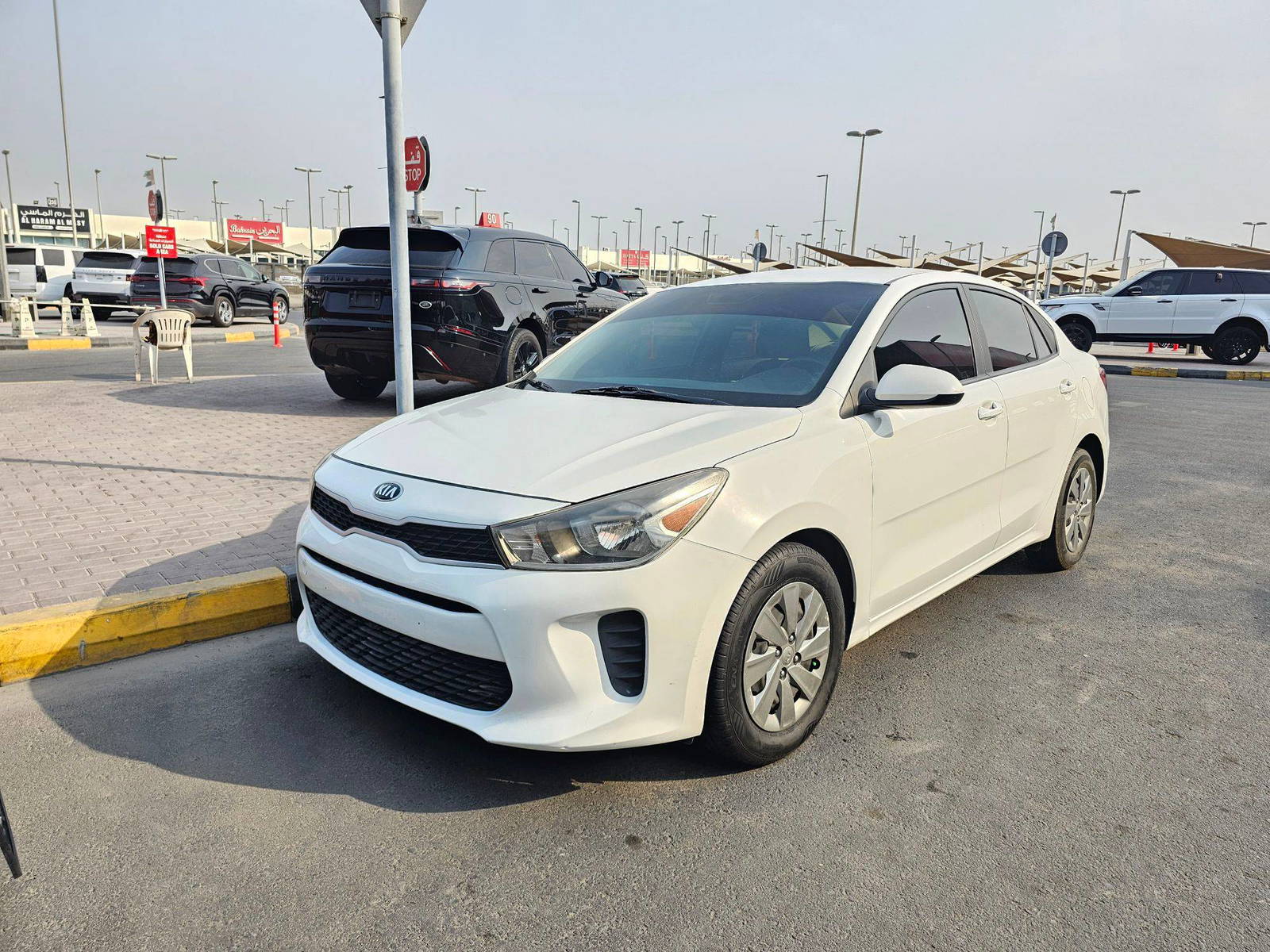 2020 KIA RIO — 41774 Miles — Lot LE357255 — Souq - Marhaba Auctions Used Cars - Image 5
