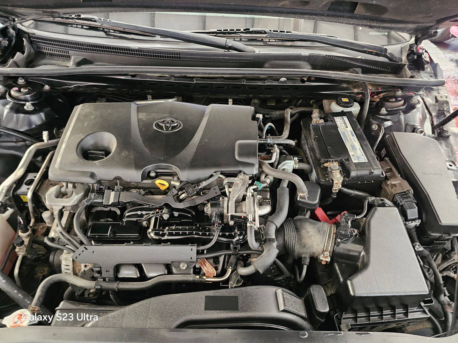 TOYOTA CAMRY 2018 - Marhaba Auction Used Cars - Image 11
