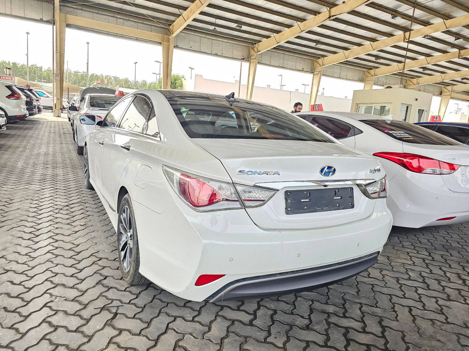 HYUNDAI SONATA 2012 - Marhaba Auction Used Cars - Image 5