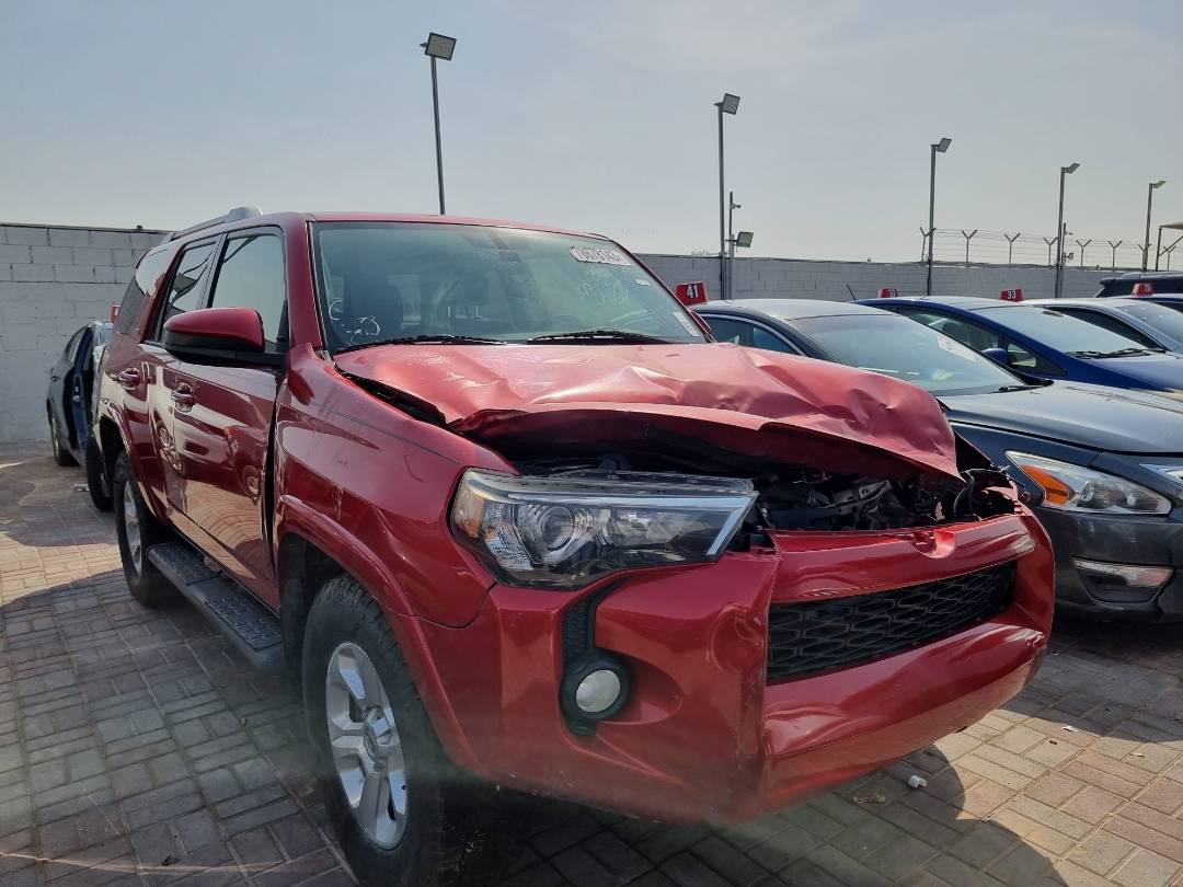 2016 TOYOTA 4RUNNER SR5 — 106679 Miles — Lot 548721 — Ind. 12 - Marhaba Auctions Used Cars - Image 4