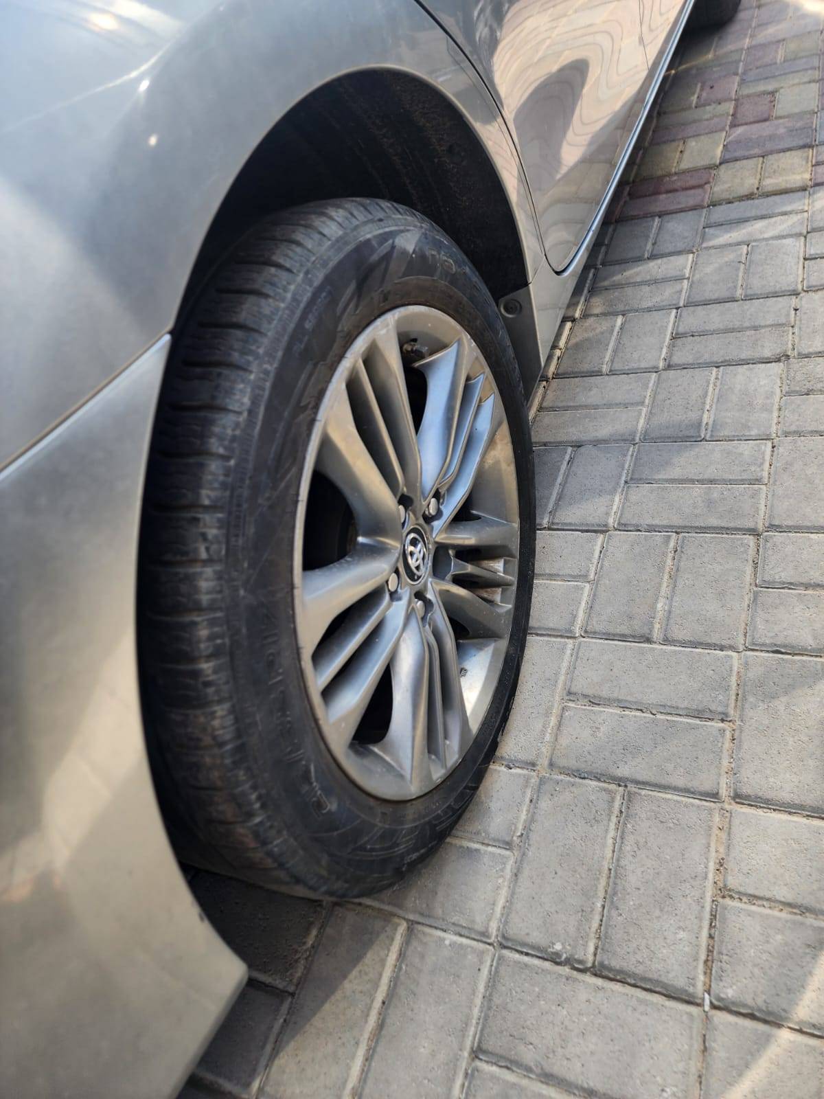 TOYOTA CAMRY 2015 - Marhaba Auction Used Cars - Image 5