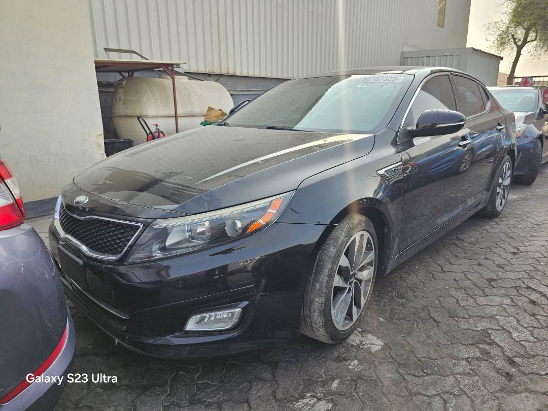 2015 KIA OPTIMA — 165741 Miles — Lot 404746 — Main - Marhaba Auctions Used Cars - Image 3