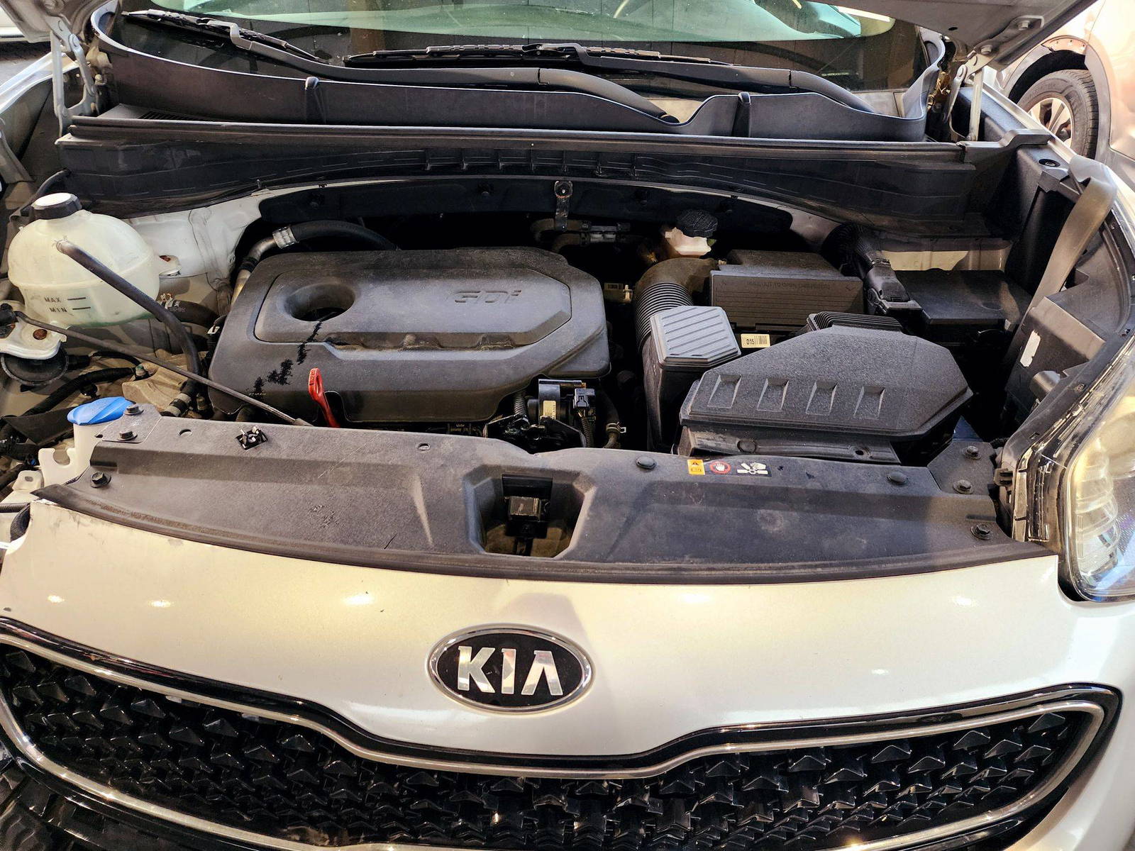 2018 KIA SPORTAGE — 132760 Miles — Lot XJ7315149 — Main - Marhaba Auctions Used Cars - Image 11
