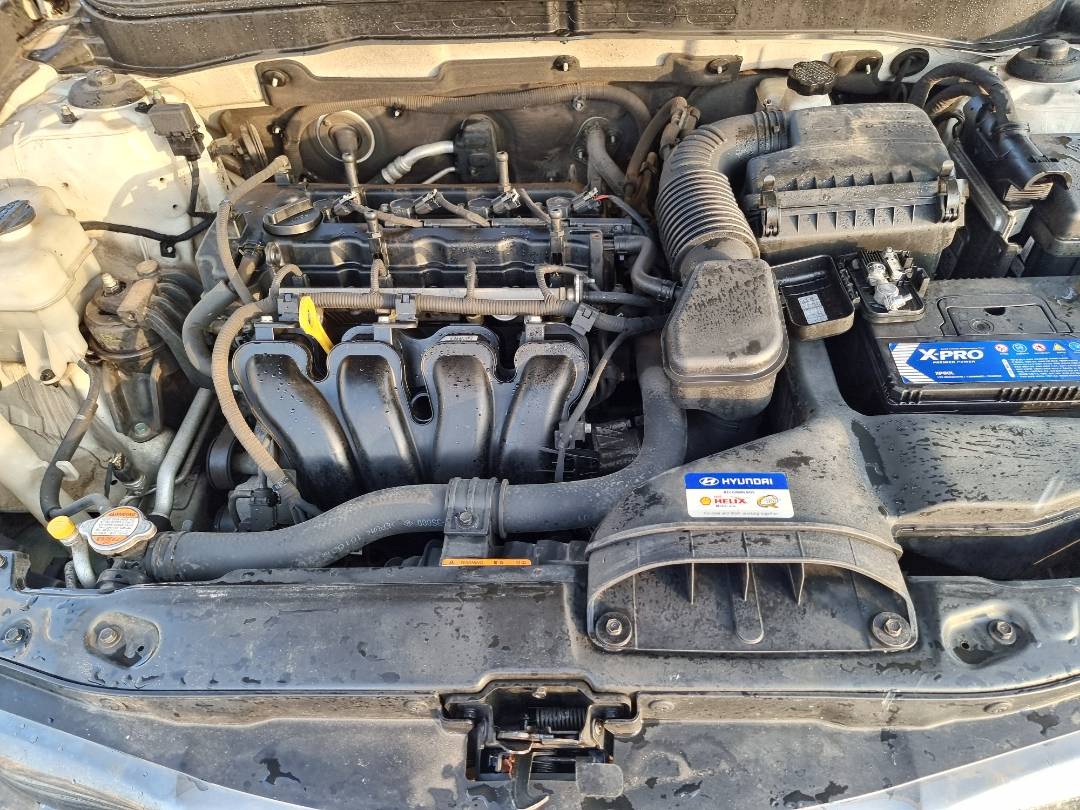 HYUNDAI SONATA 2011 - Marhaba Auction Used Cars - Image 10