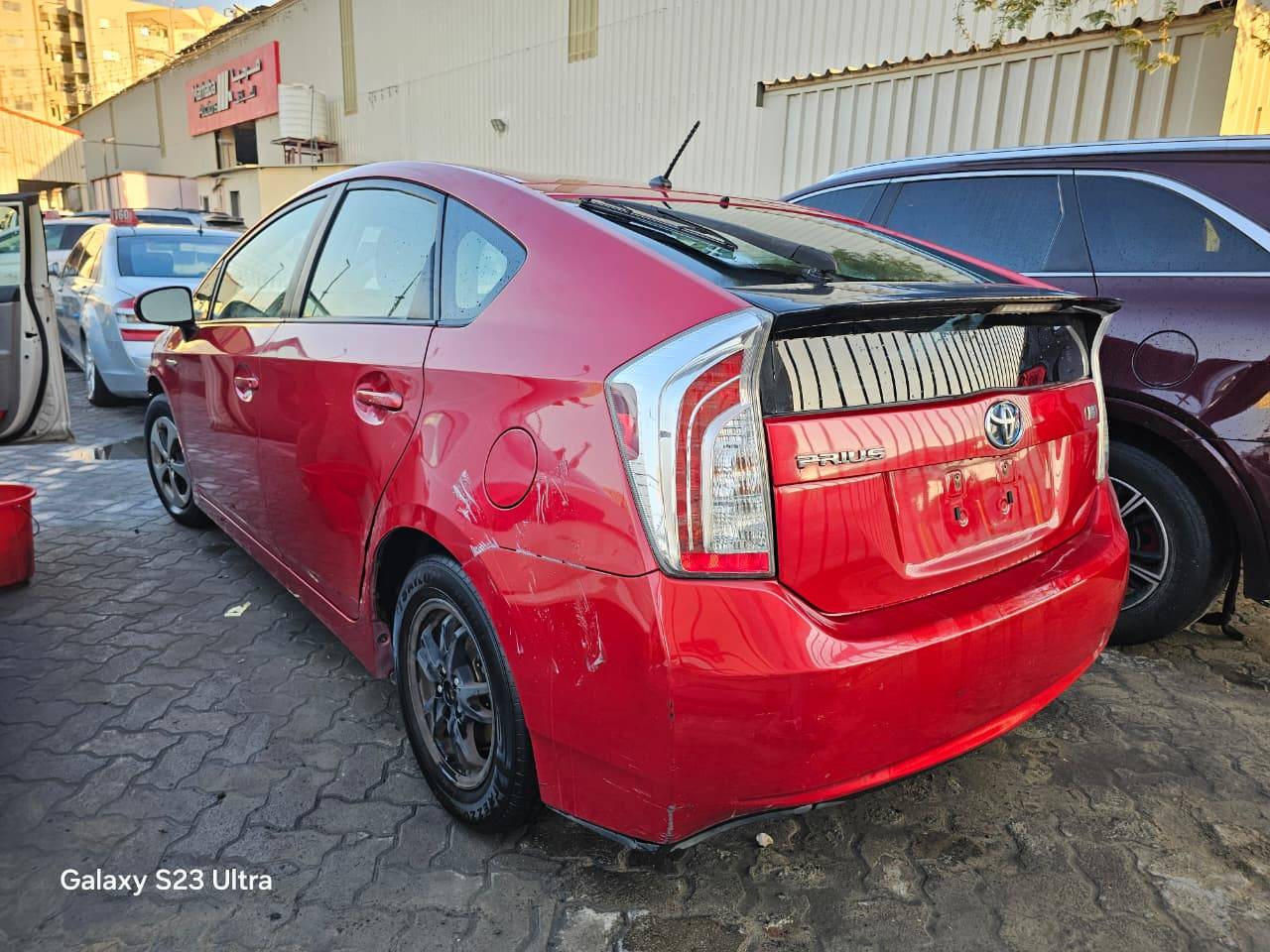 TOYOTA PRIUS 2013 - Marhaba Auction Used Cars - Image 4