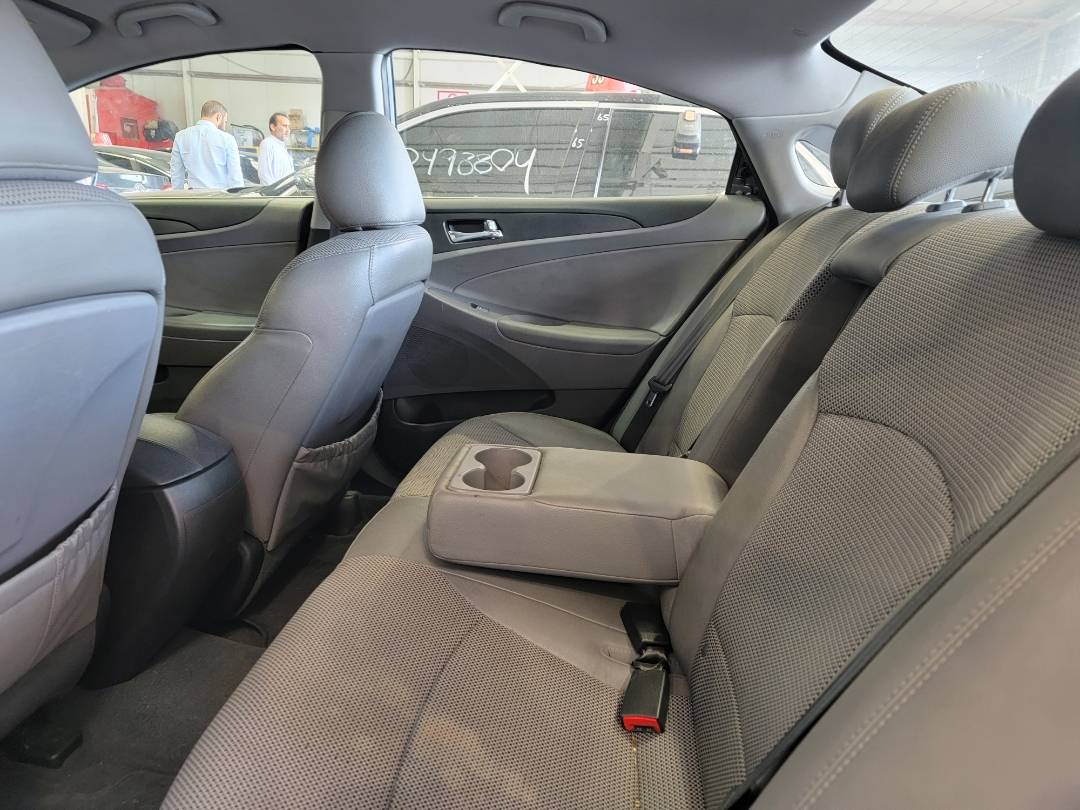 2013 HYUNDAI SONATA — 130582 Miles — Lot DH522445 — Main - Marhaba Auctions Used Cars - Image 7
